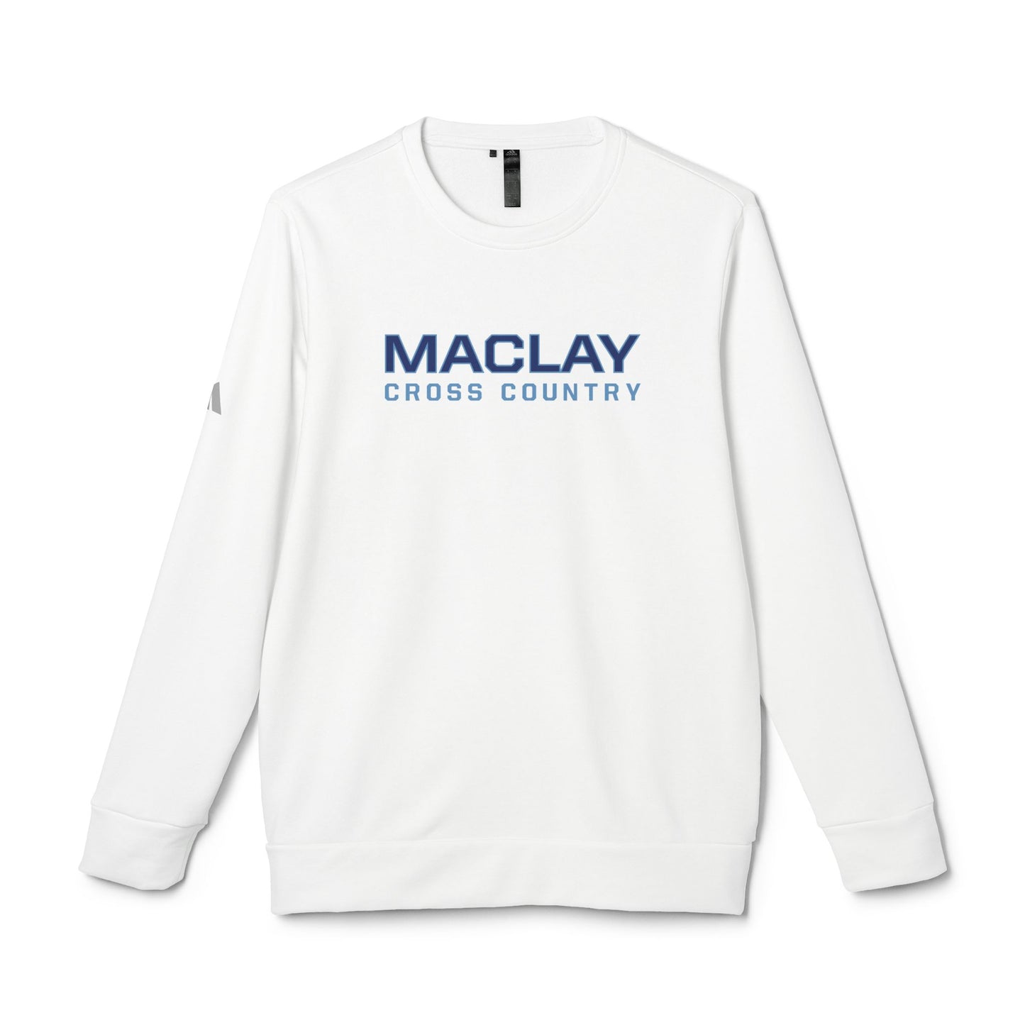 Adult Maclay Cross Country Adidas Fleece Crewneck