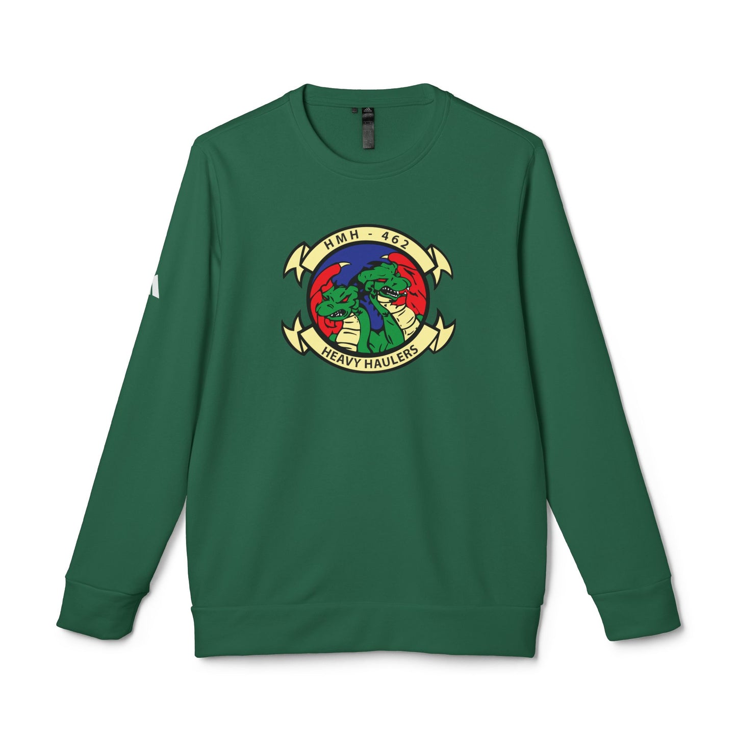 Adult HMH-462 Adidas Fleece Crewneck Sweatshirt