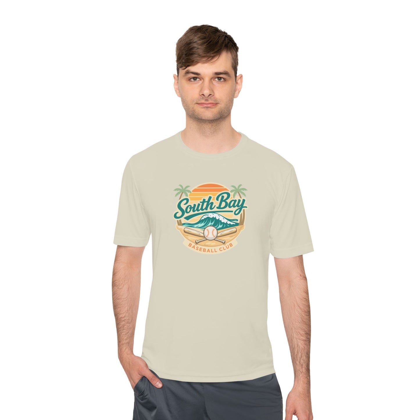 Adult South Bay Baseball Sport-Tek Performance Tee