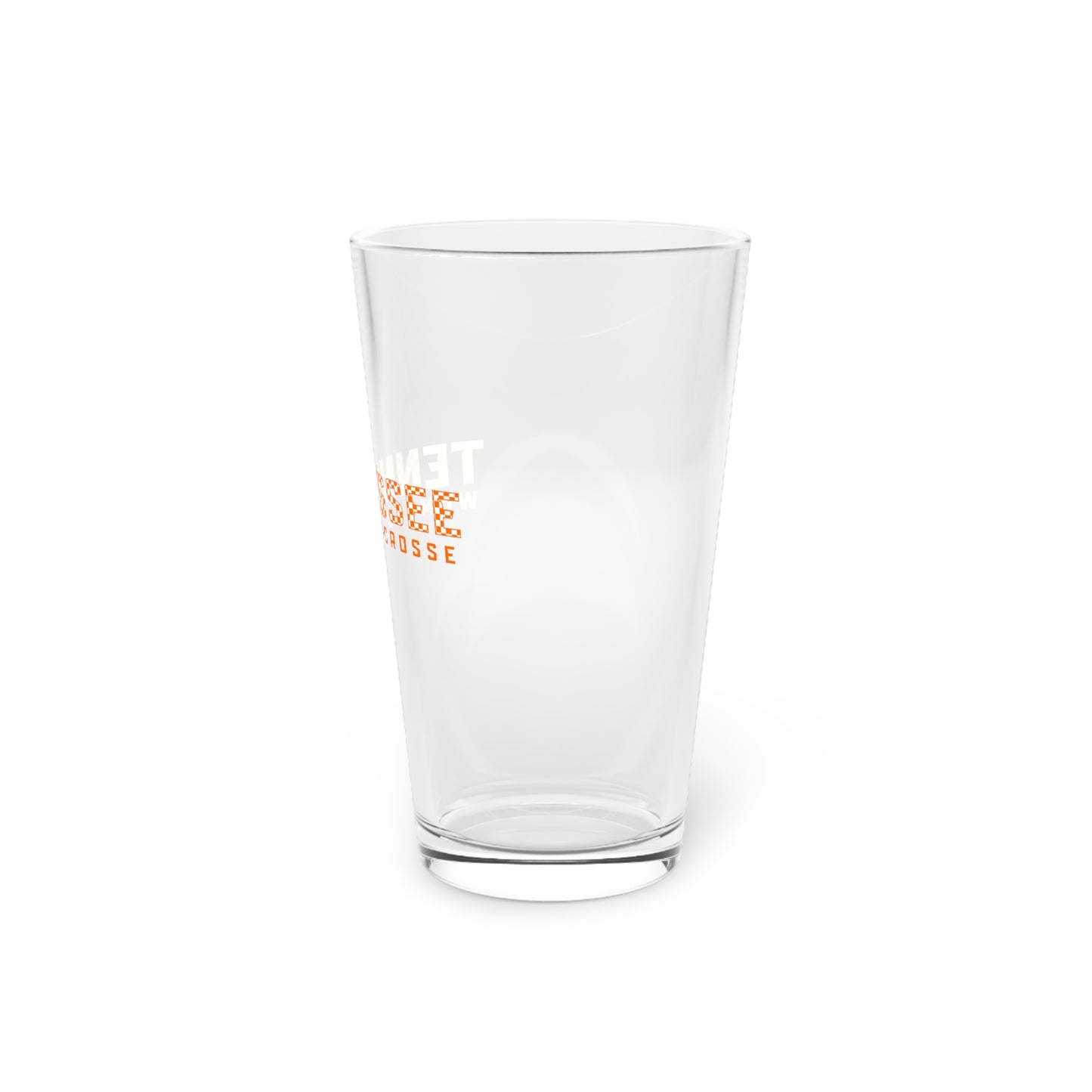 Tennessee Lacrosse Pint Glass (16oz)