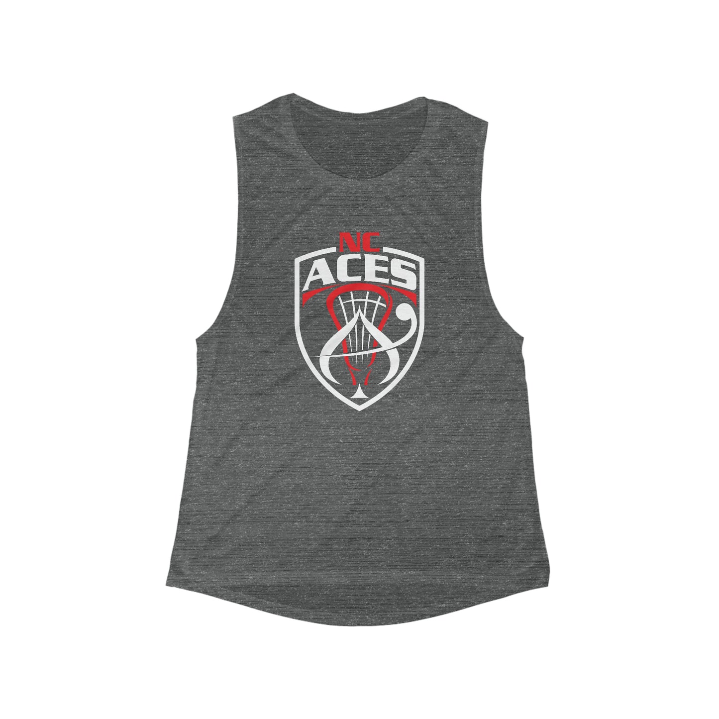 Women's NC Aces Bella + Canvas Flowy Tank