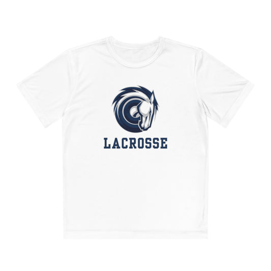 Youth Corner Canyon Lacrosse Sport-Tek Performance T-shirt