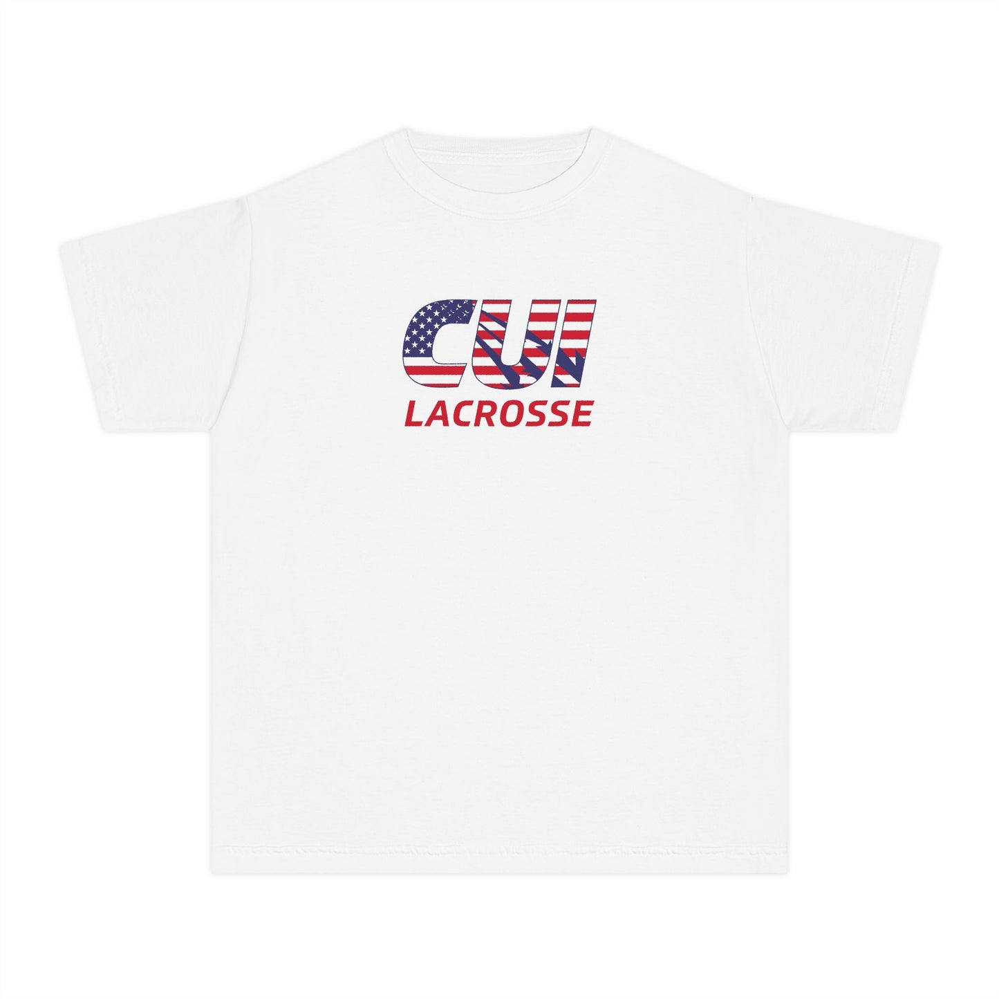 Youth CUI Lax Comfort Colors Garment Dyed T-Shirt