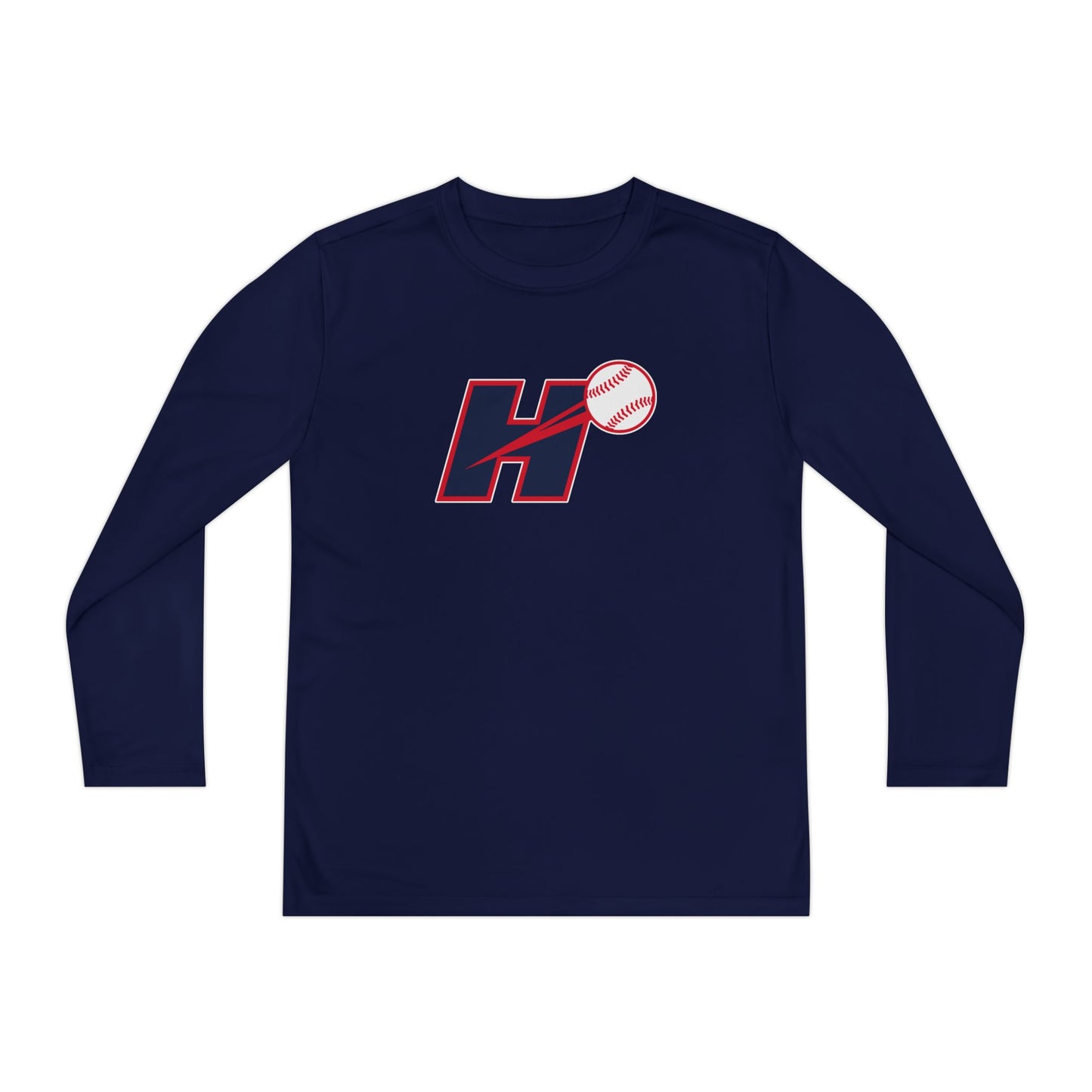 Youth Hopewell Baseball Sport-Tek Performance Long Sleeve Shirt