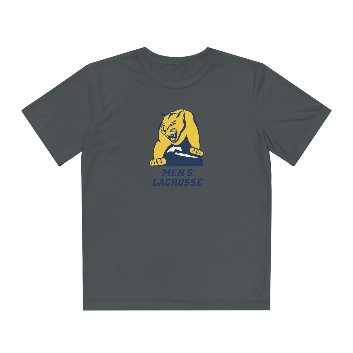 Youth MSJ Lacrosse Sport-Tek Performance Tee