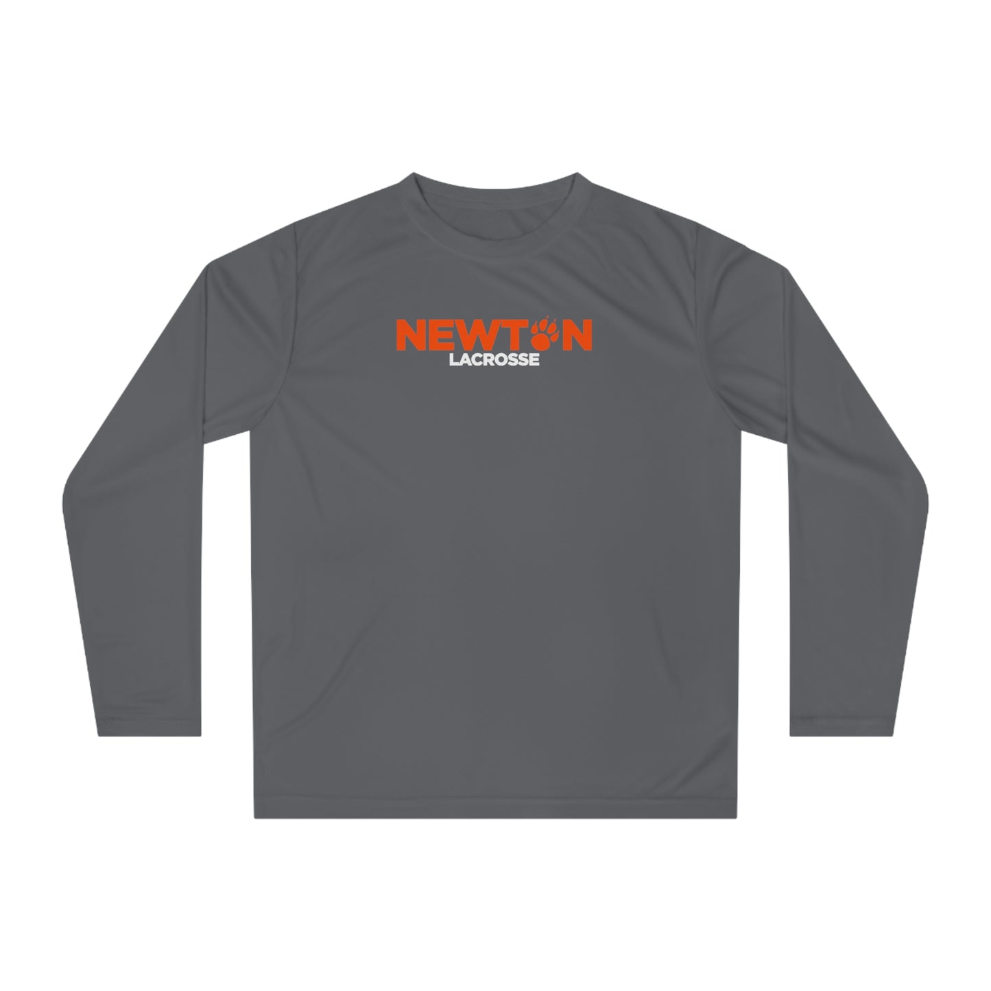 Adult Newton Youth Lacrosse Team 365 Performance Long Sleeve