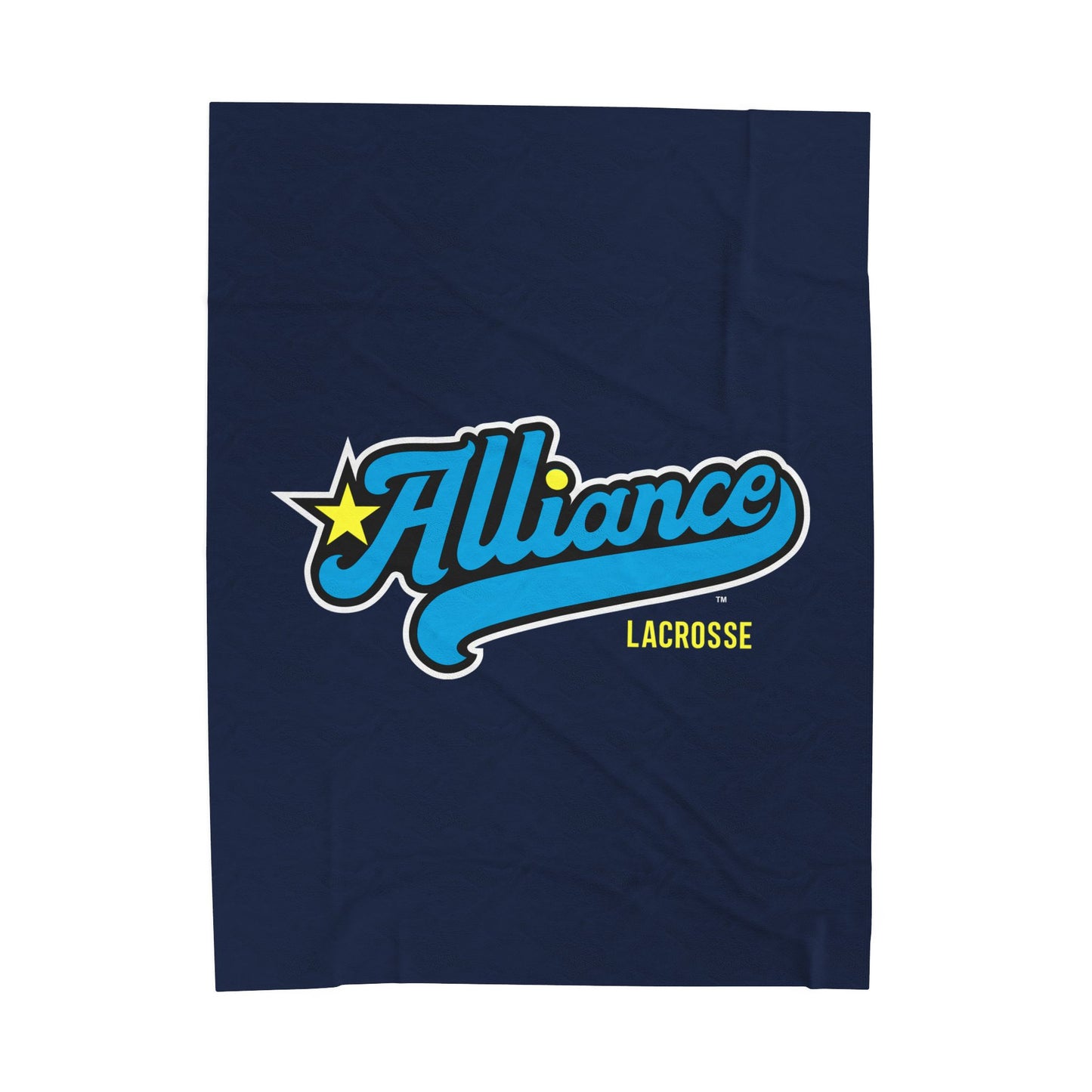 Alliance Lacrosse Velveteen Plush Blanket