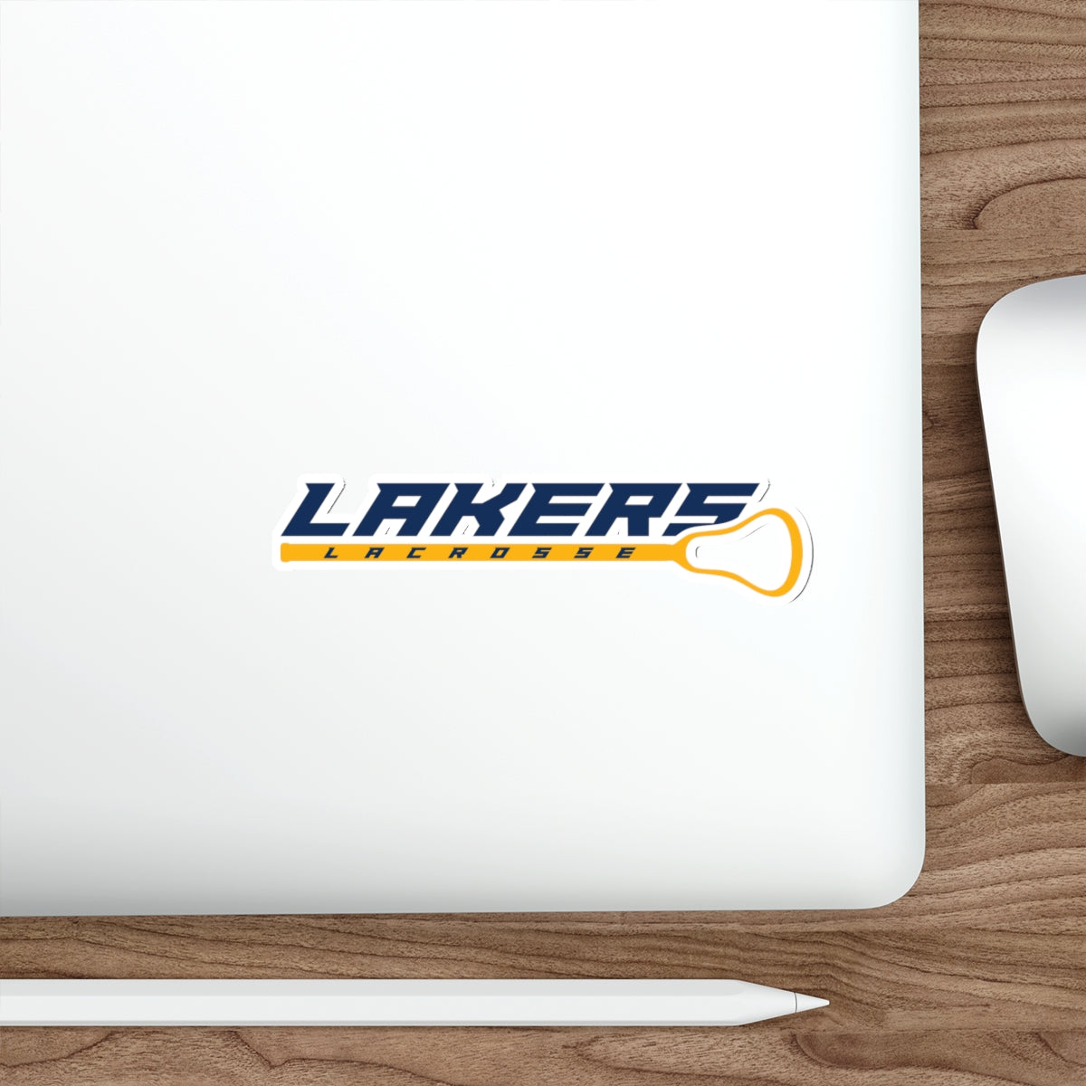 Prior Lake Lacrosse Die-Cut Stickers