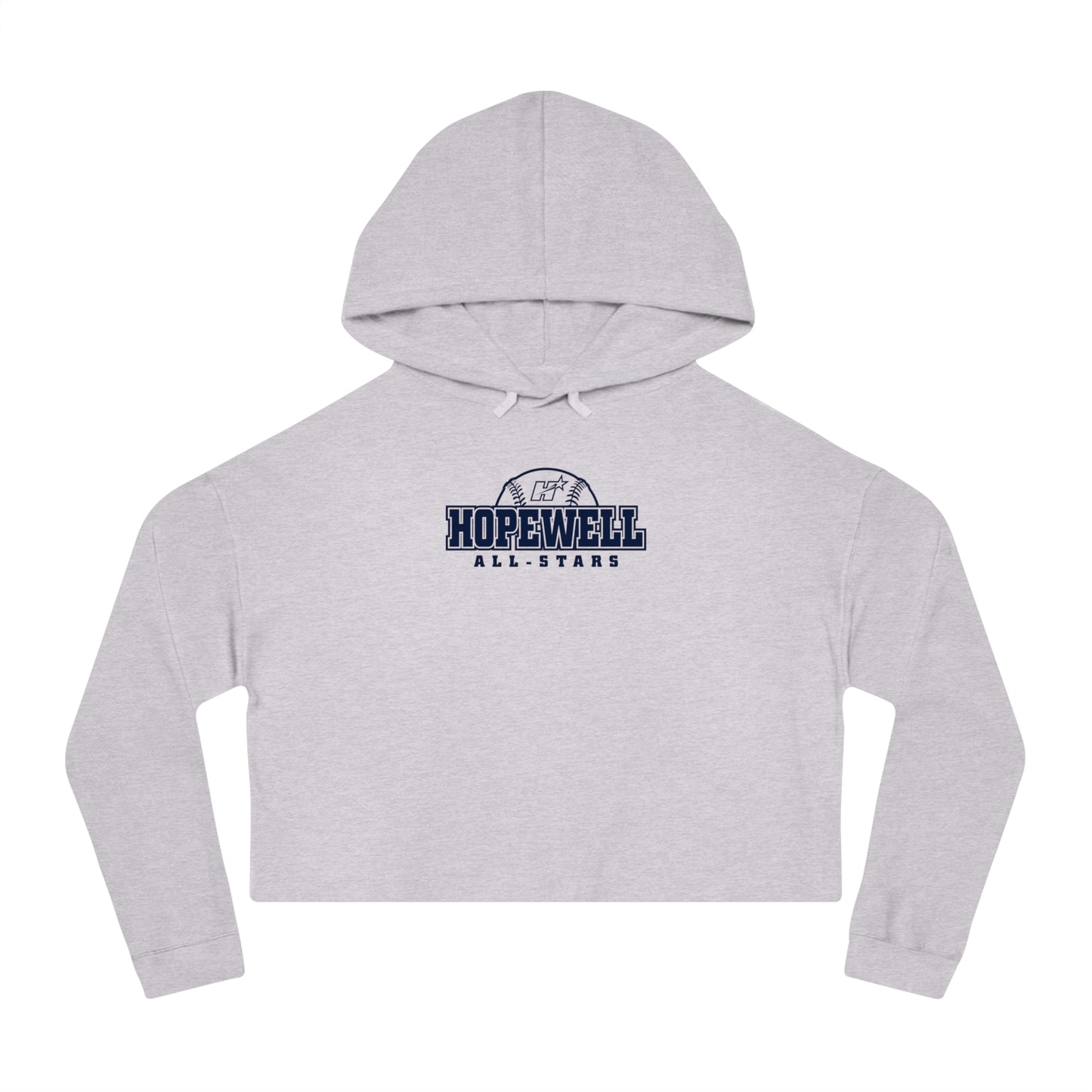 Women's Hopewell All-Stars Lightweight Crop Hoodie