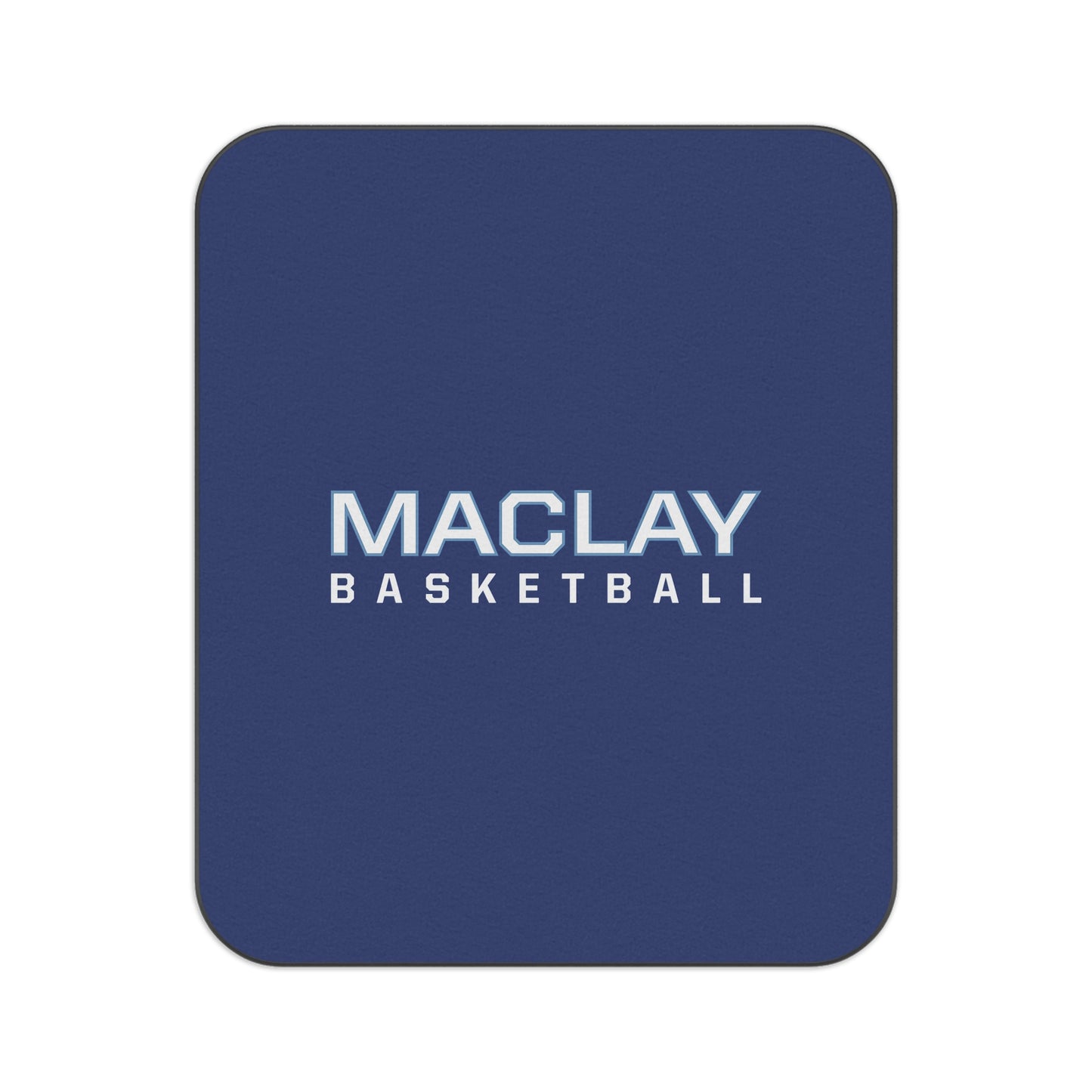 Maclay Basketball Picnic Blanket