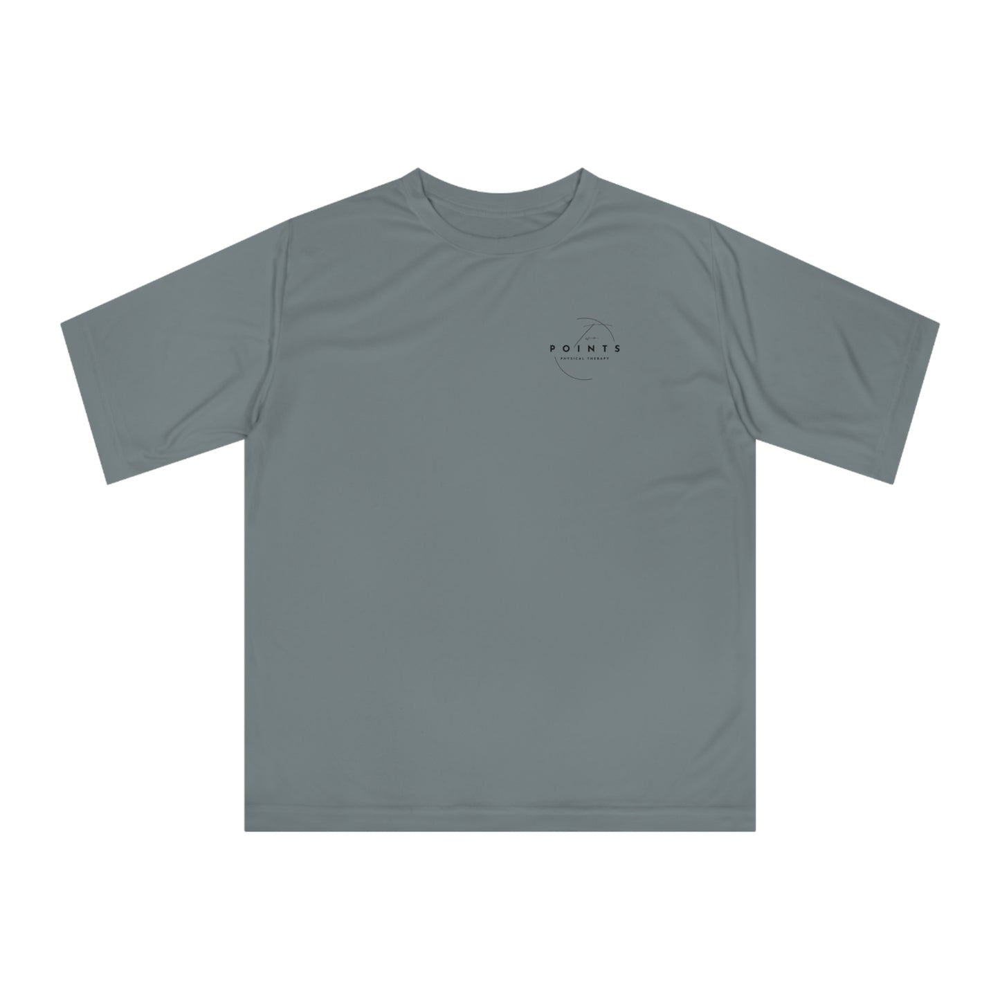Adult Two Points Physical Therapy Team 365 Performance T-Shirt