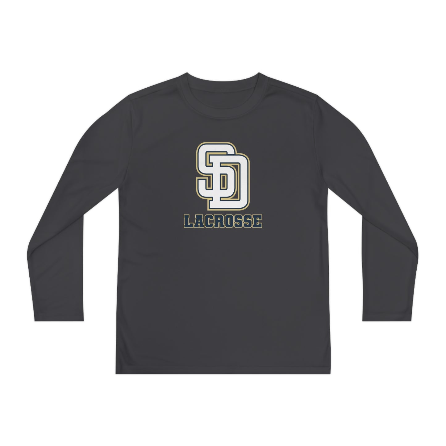 Youth Soddy Daisy Lacrosse Sport-Tek Performance Long Sleeve