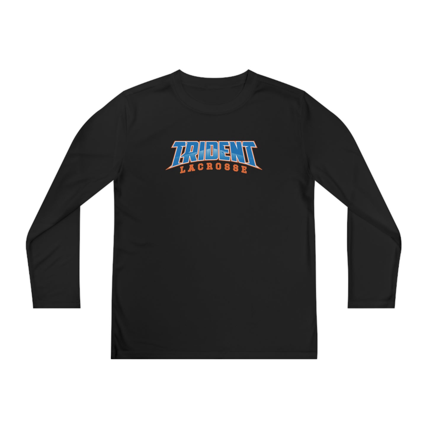 Youth Trident Lacrosse Sport-Tek Performance Long Sleeve Shirt