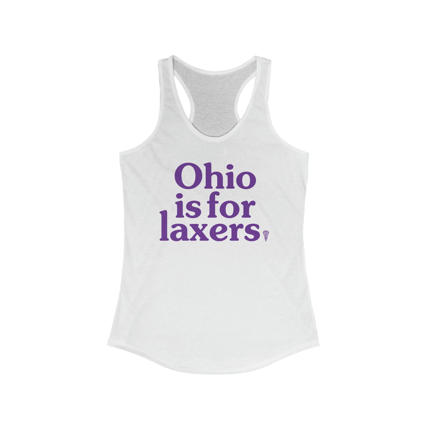 Women's 256 LAX Next Level Racerback Tank