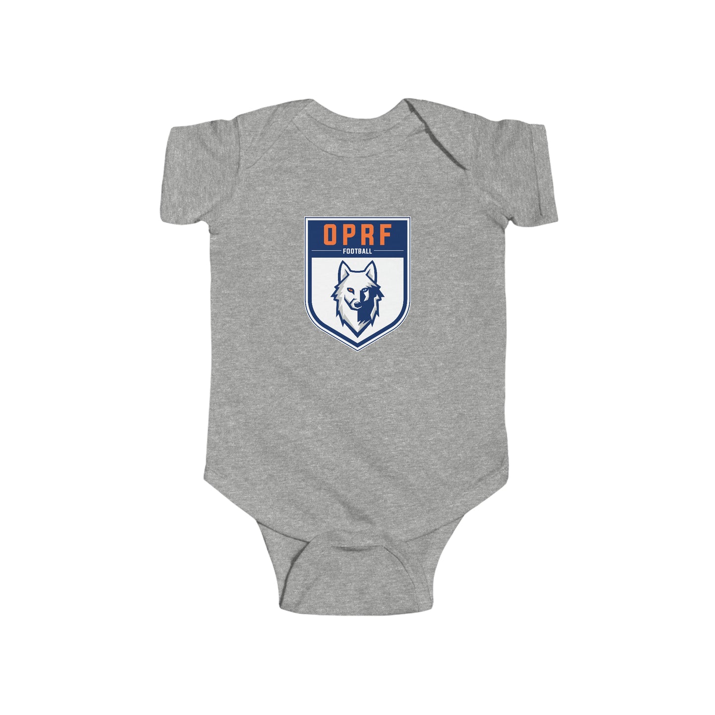 Baby OPRF Football Onesie