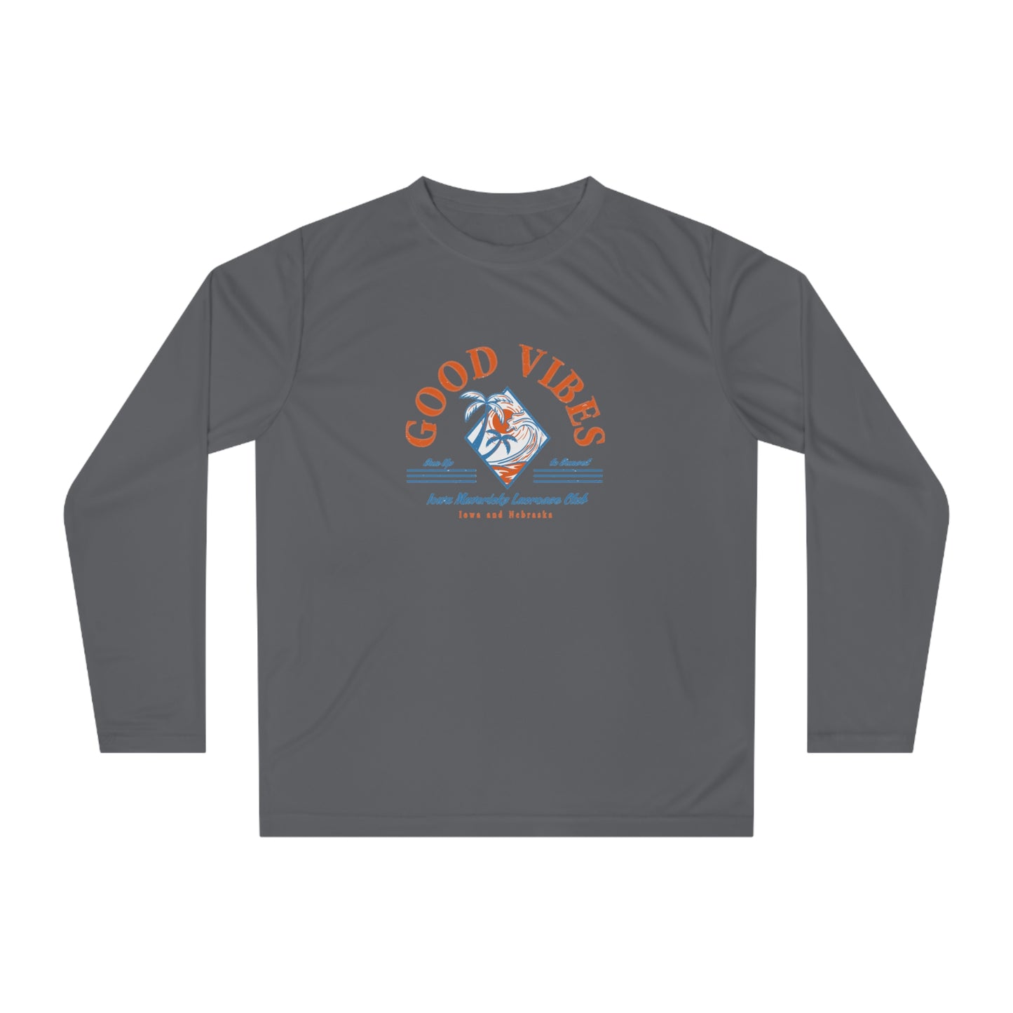Adult Iowa Mavericks Team 365 Performance Long Sleeve Shirt