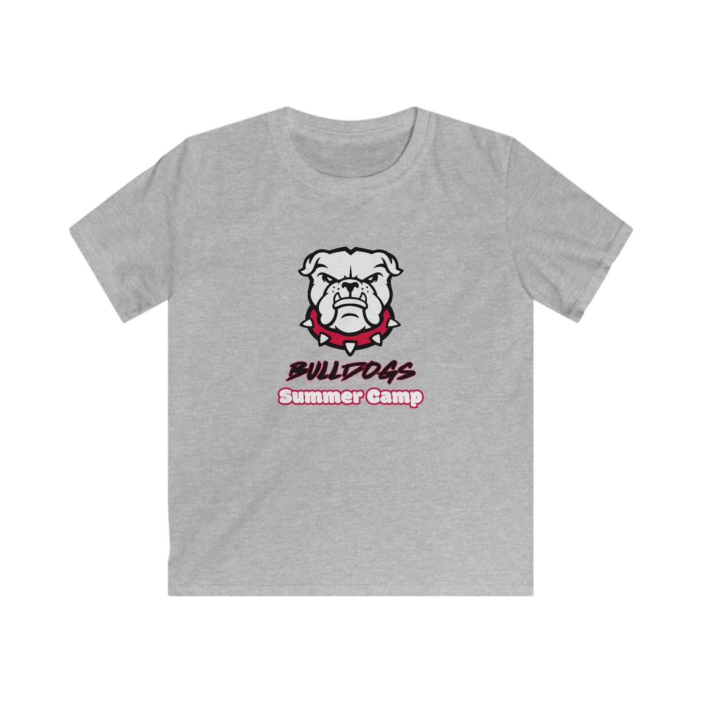 Youth Bulldogs Summer Camp Gildan Softstyle T - Shirt