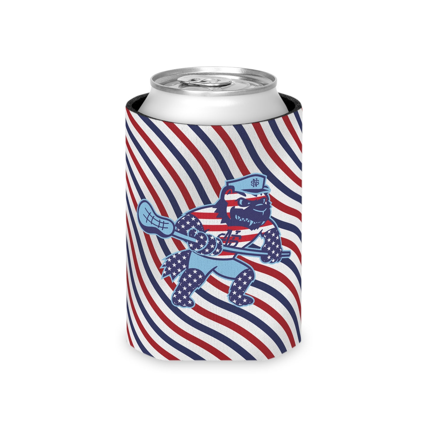 North Stafford Lacrosse USA Can Cooler (3-pack)
