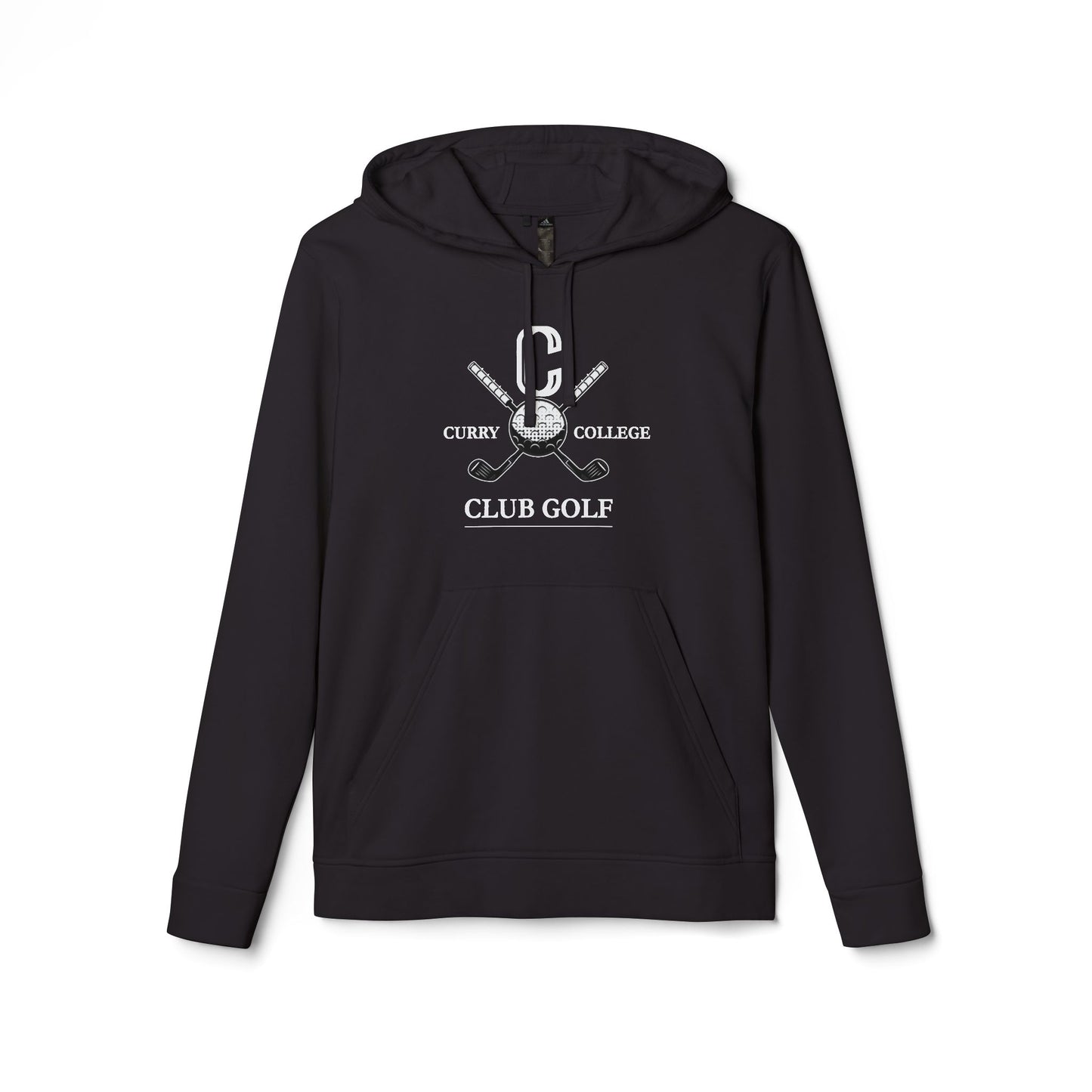 Adult Curry College Golf Adidas Sports Fleece Hoodie