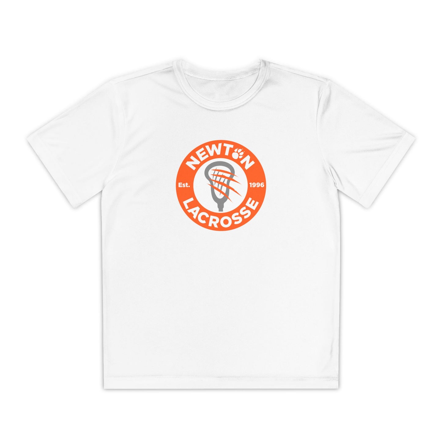 Youth Newton Lacrosse Sport-Tek Performance Tee