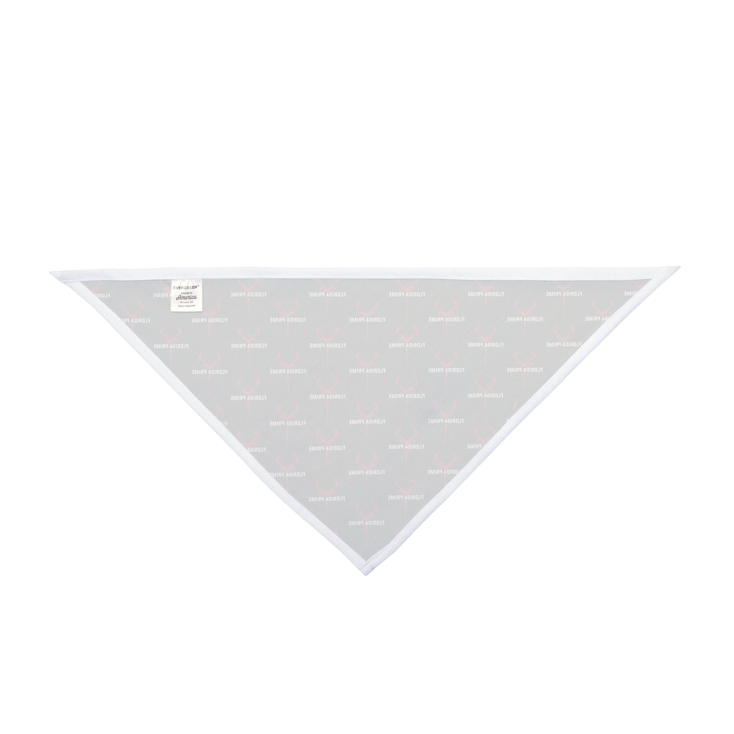 Florida Prime Lacrosse Pet Bandana