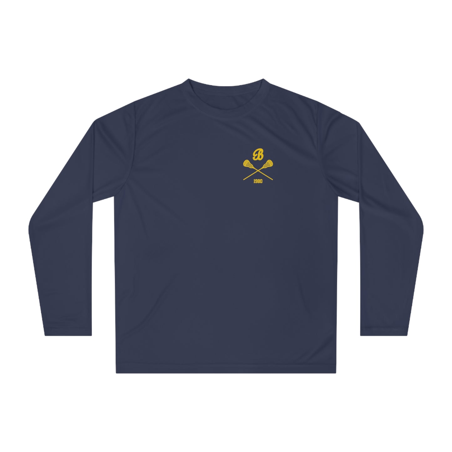 Adult Bellevue Lacrosse Team 365 Performance Long Sleeve
