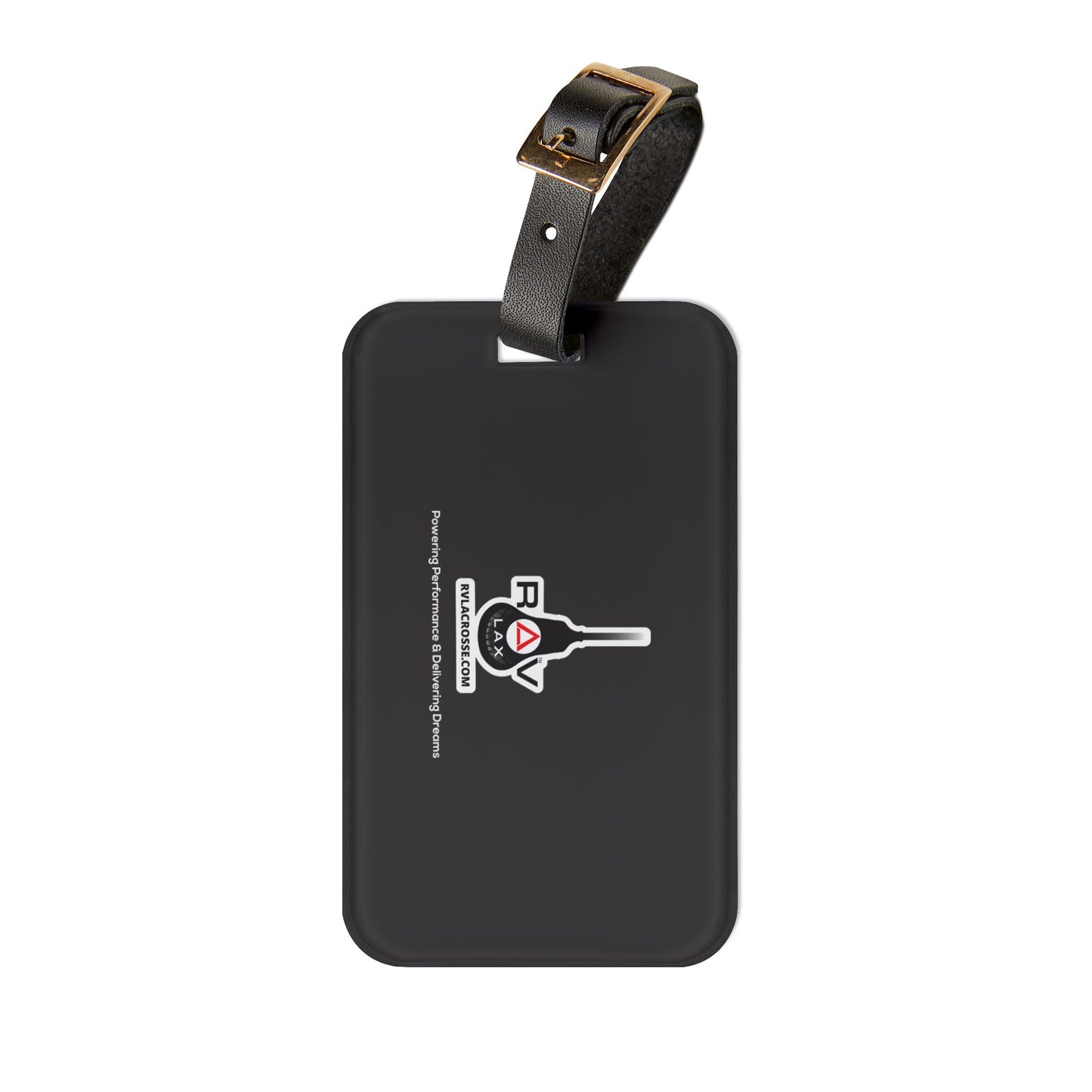 RV Lacrosse Luggage Tag