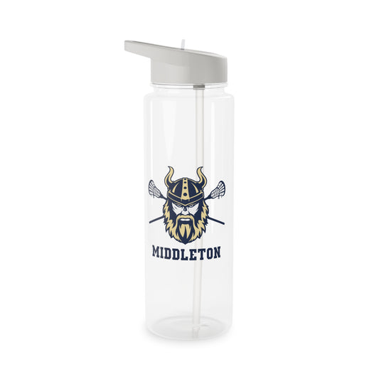 Middleton Vikings Lacrosse Tritan Water Bottle