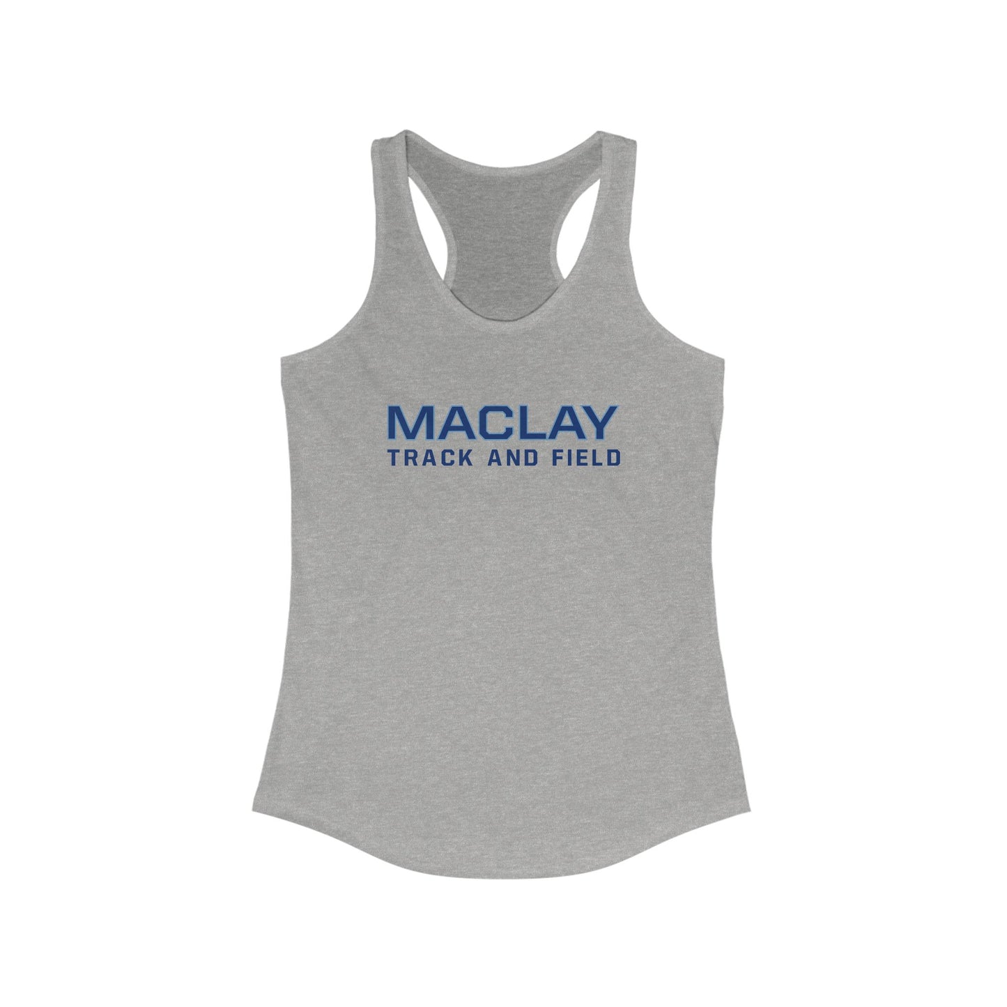 Women's Maclay Track & Field Next Level Racerback Tank