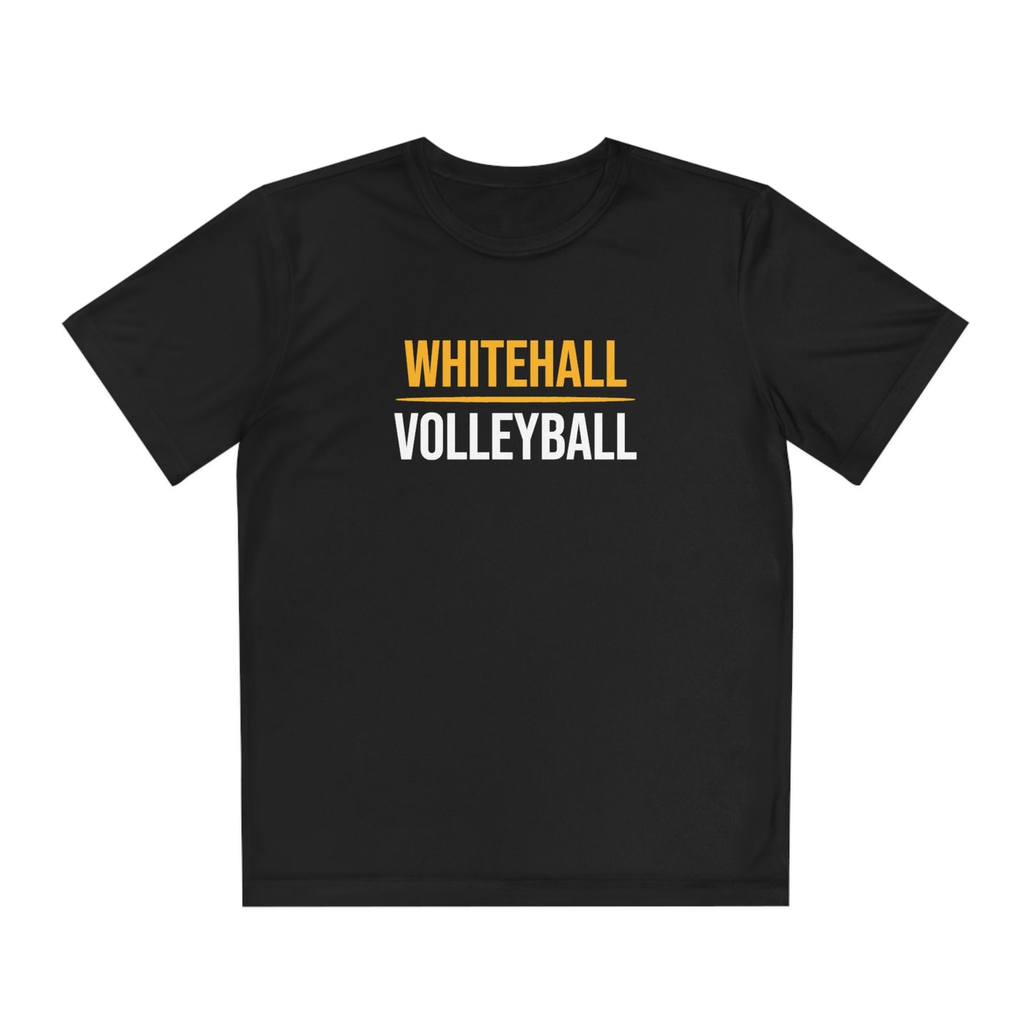 Youth Whitehall Volleyball Sport-Tek Performance T-shirt