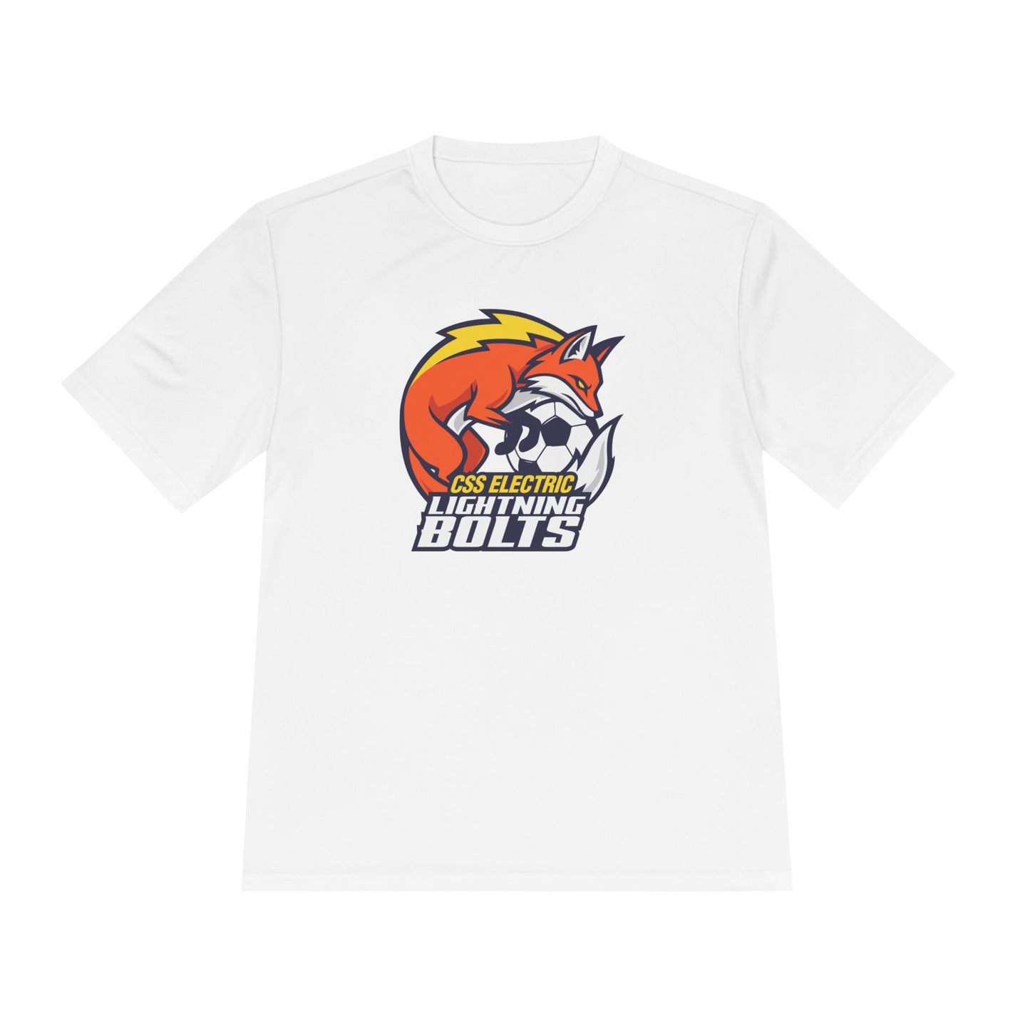 Adult Lightning Bolts Sport-Tek Performance Shirt