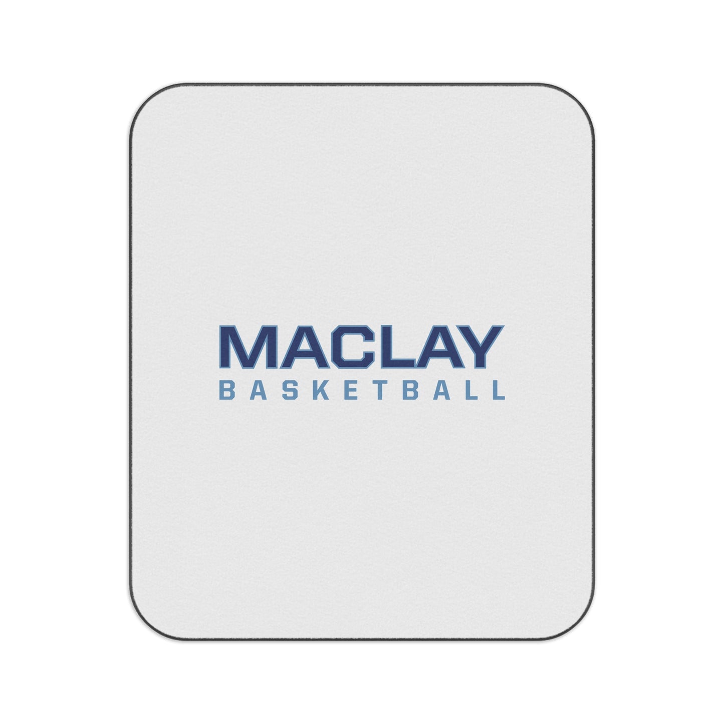 Maclay Basketball Picnic Blanket