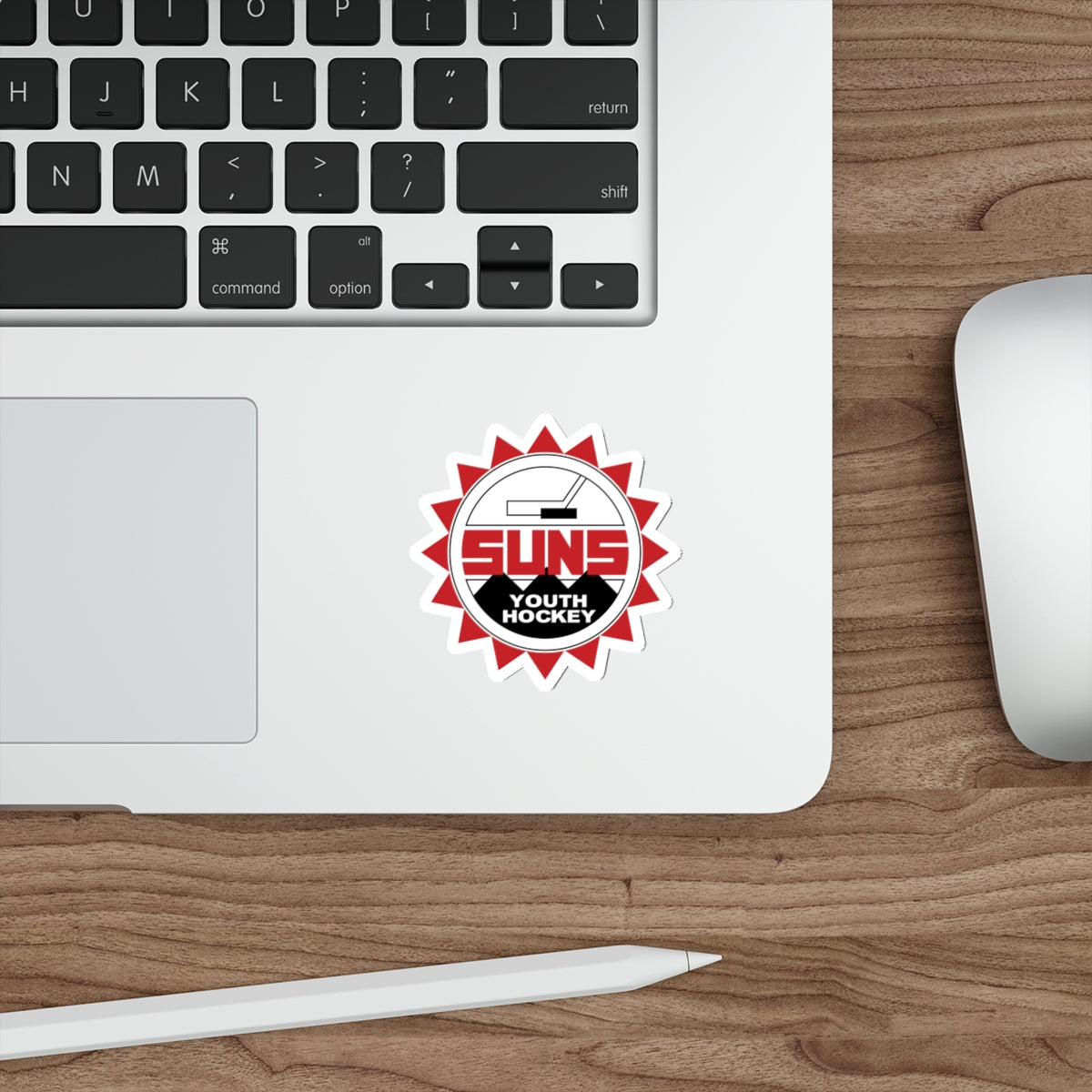Sun Valley Hockey Die Cut Stickers