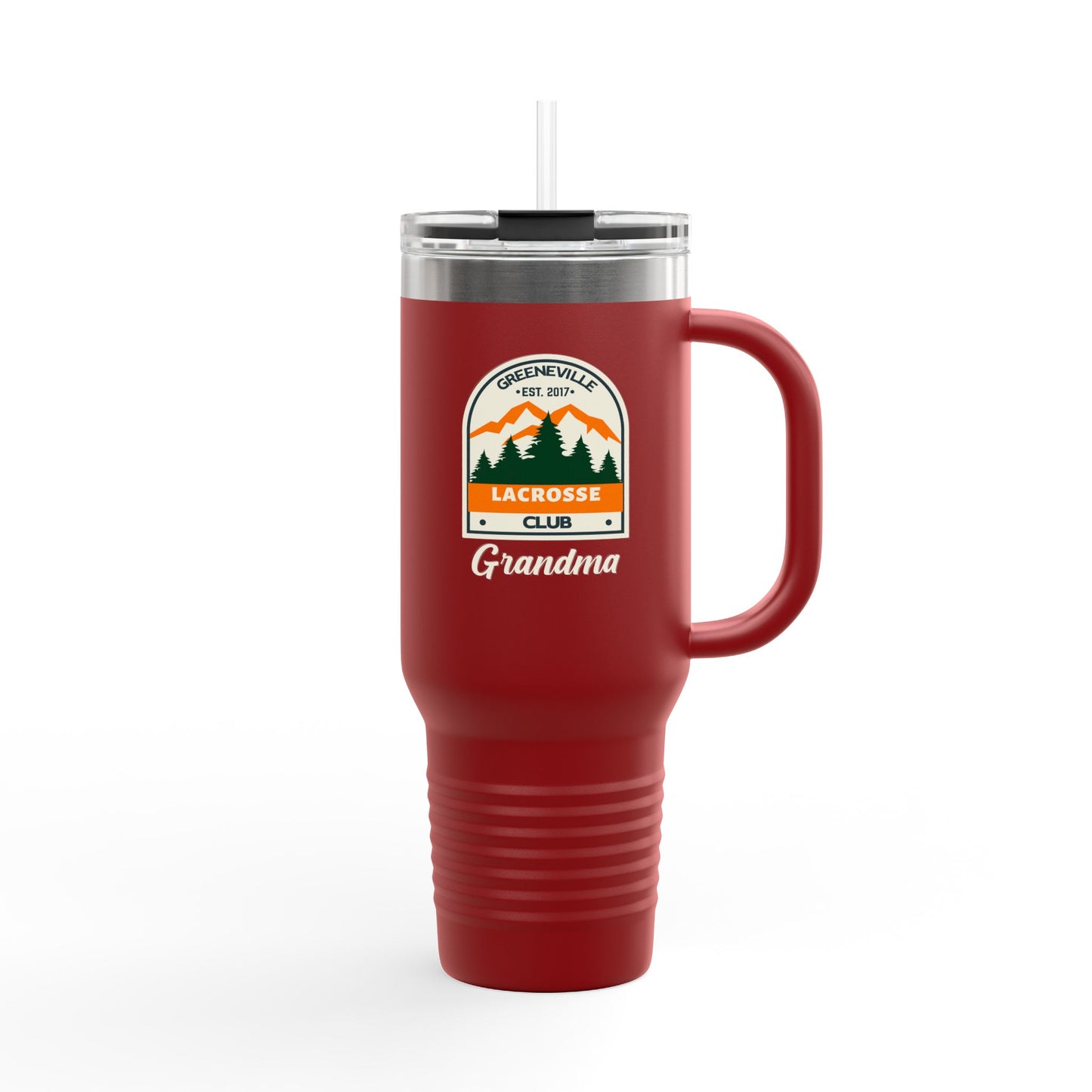 GLC Insulated Travel Mug (40oz) - Grandma