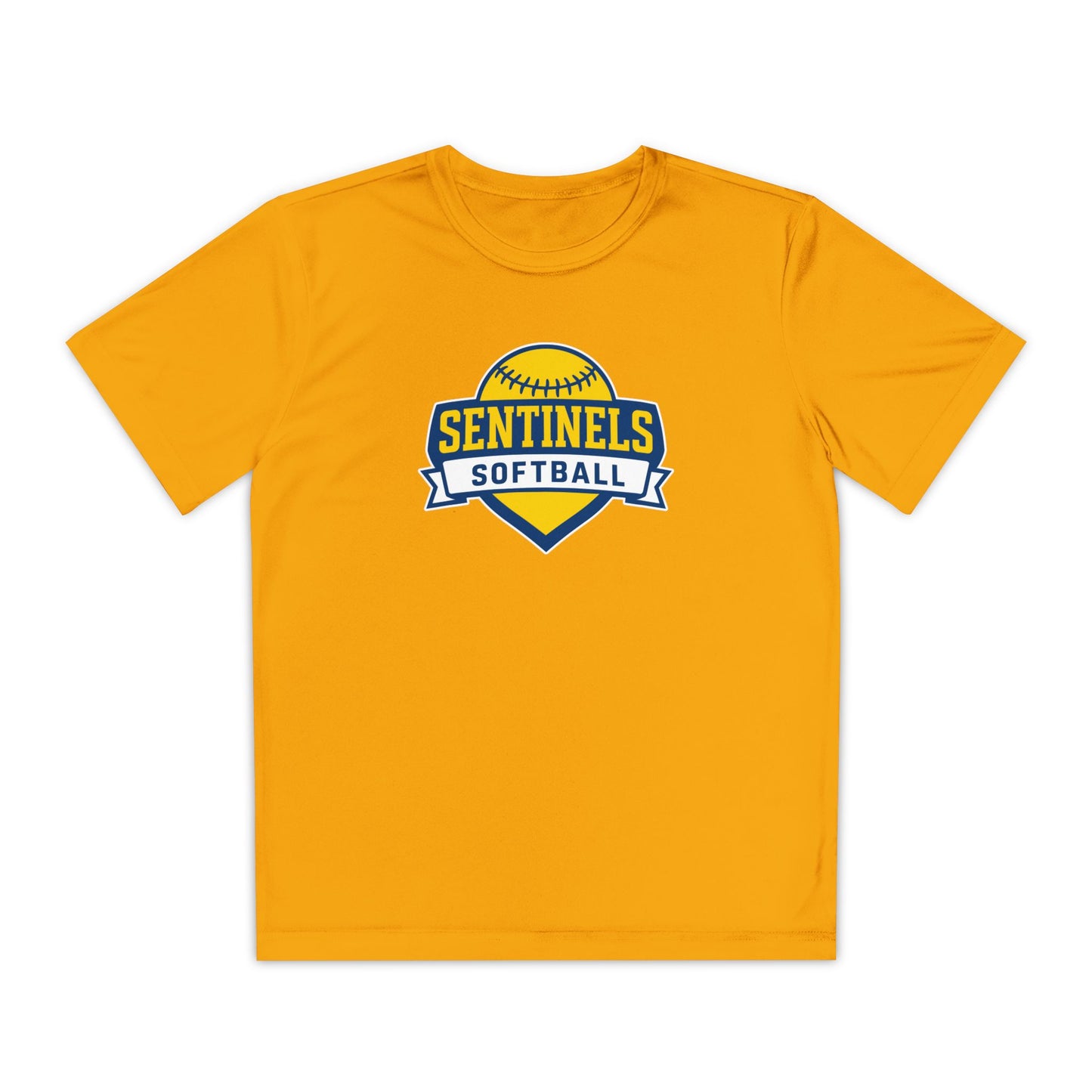 Youth Sentinels Sport-Tek Performance Tee