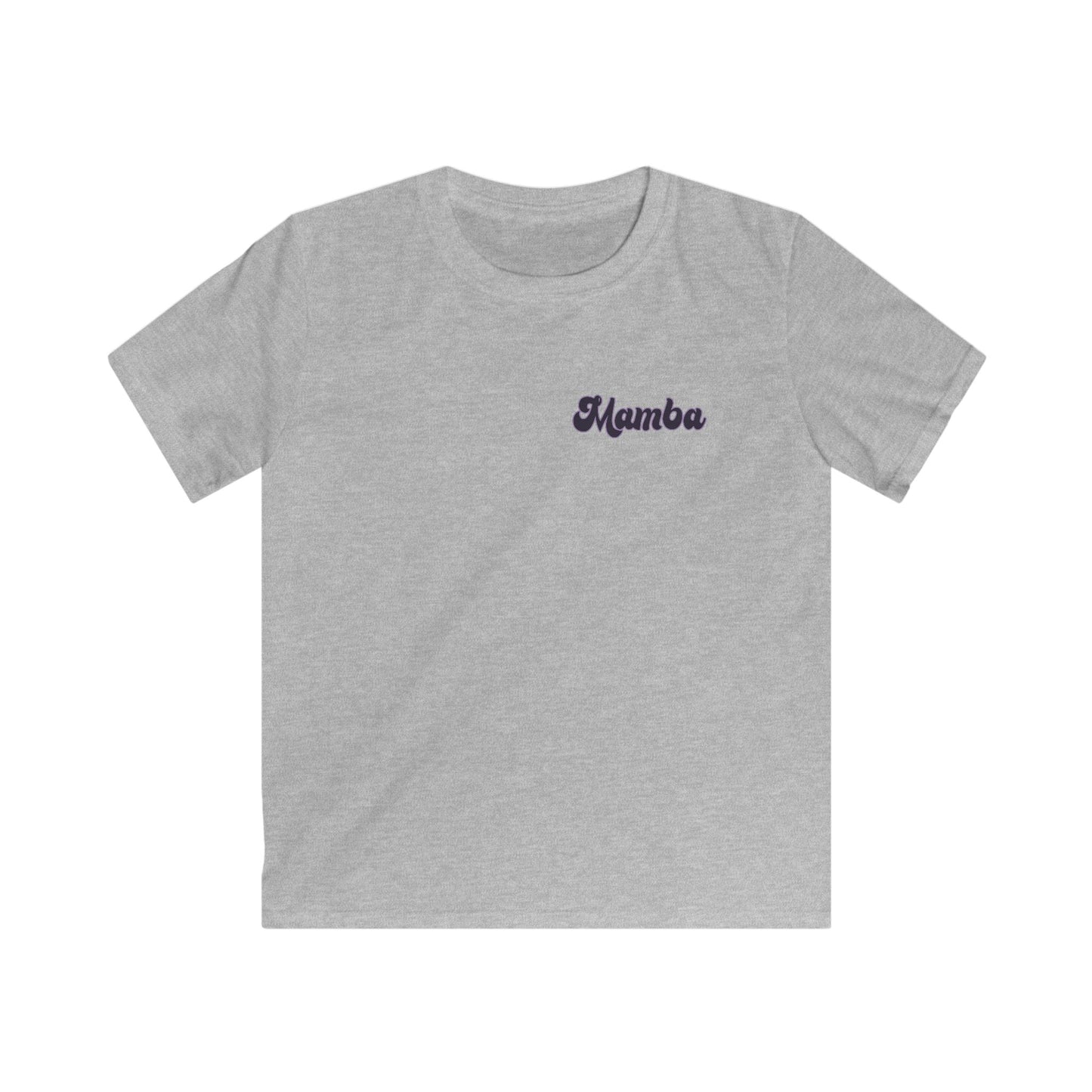Youth Manhattan Mamba Gildan Softstyle T-Shirt