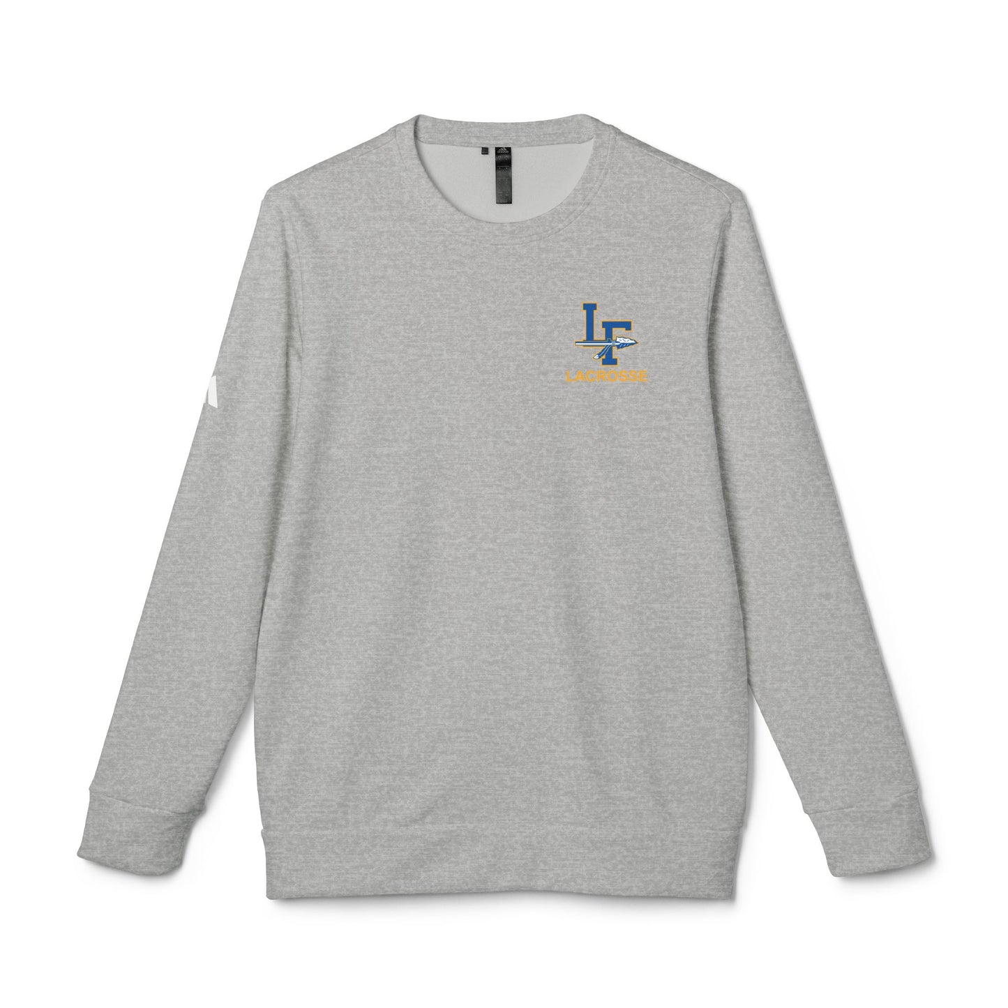 Adult LF Lacrosse Adidas Fleece Crewneck Sweatshirt