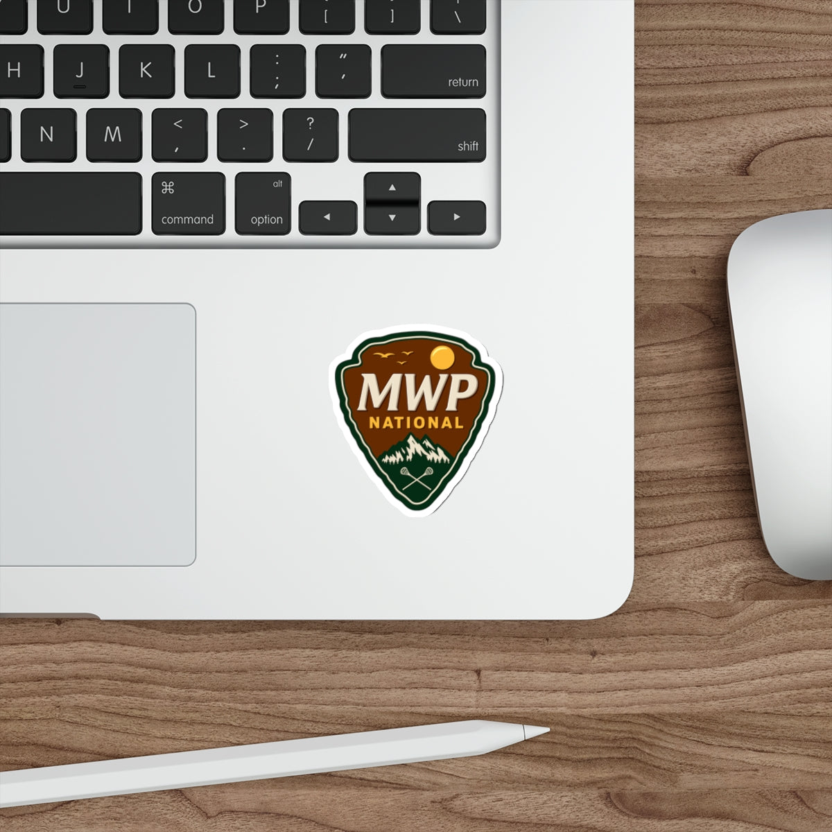 MWP National Die-Cut Stickers