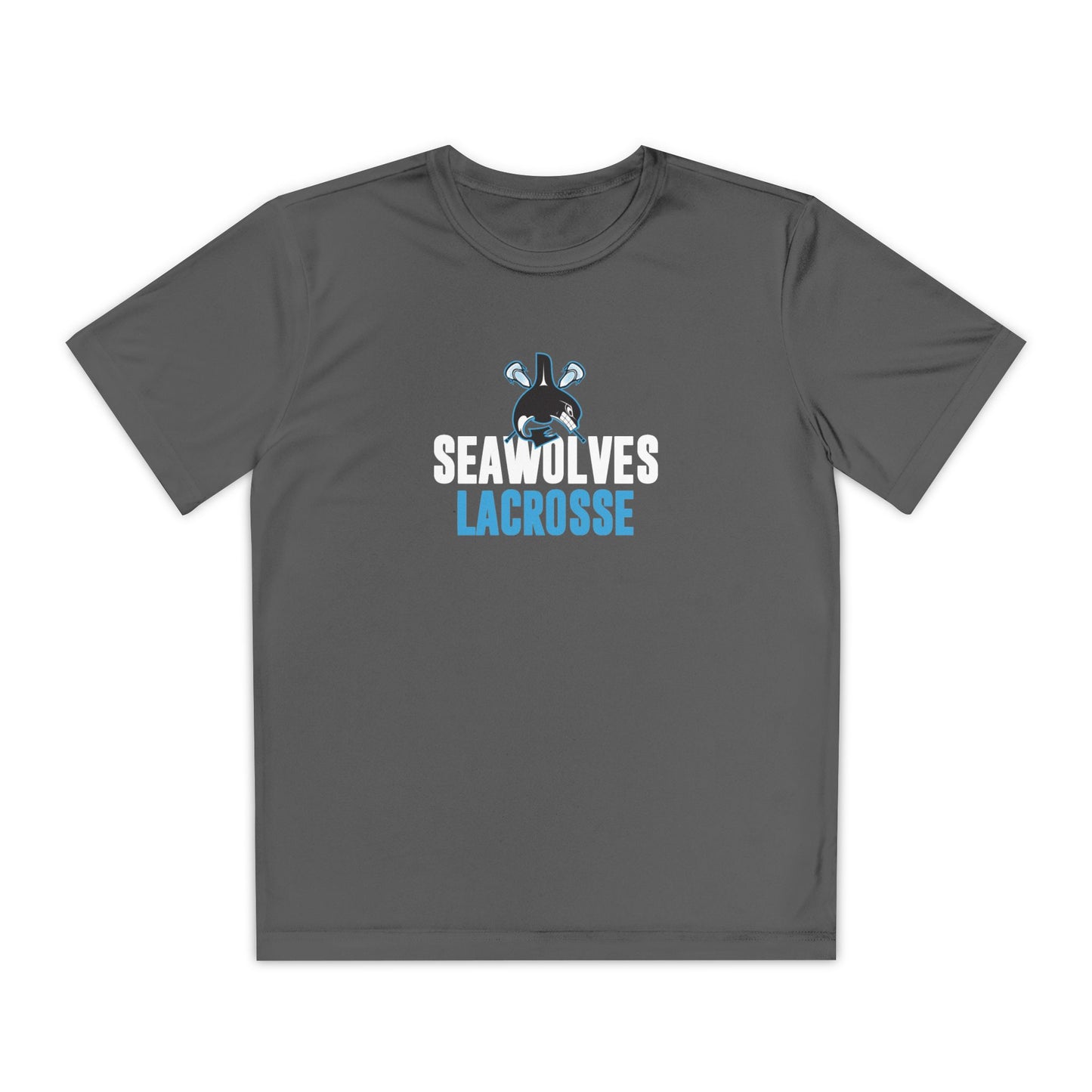 Youth Everett Lacrosse Sport-Tek Performance T-Shirt
