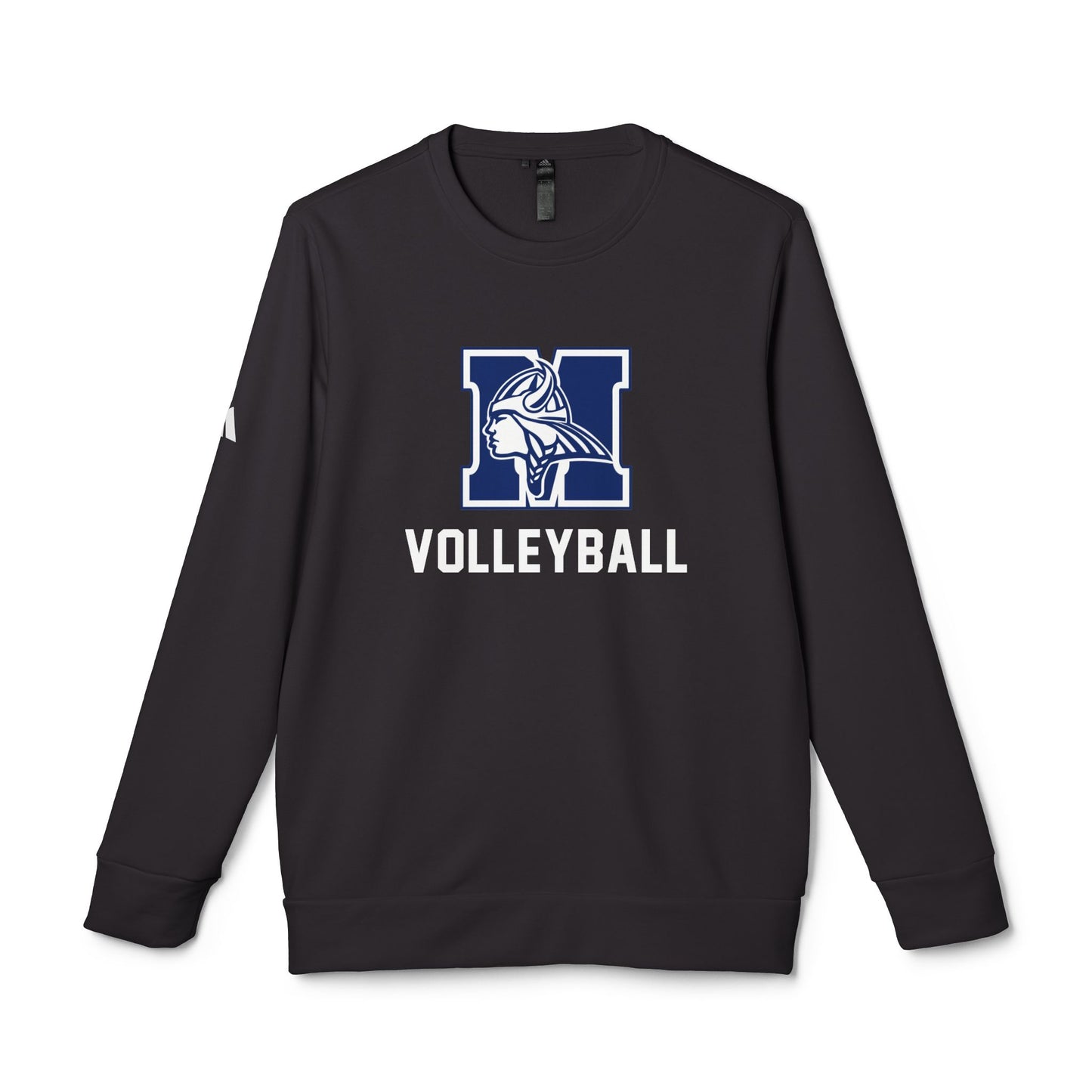 Adult Maclay Volleyball Adidas Fleece Crewneck