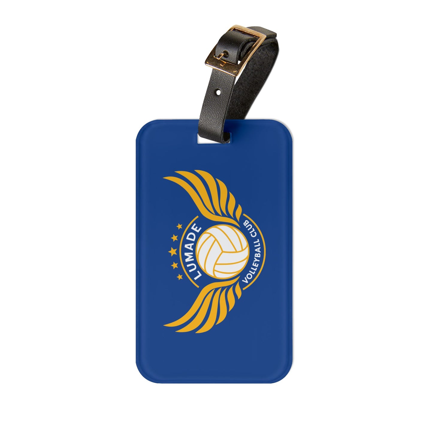 Lumade Volleyball Luggage Tag
