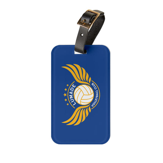 Lumade Volleyball Luggage Tag