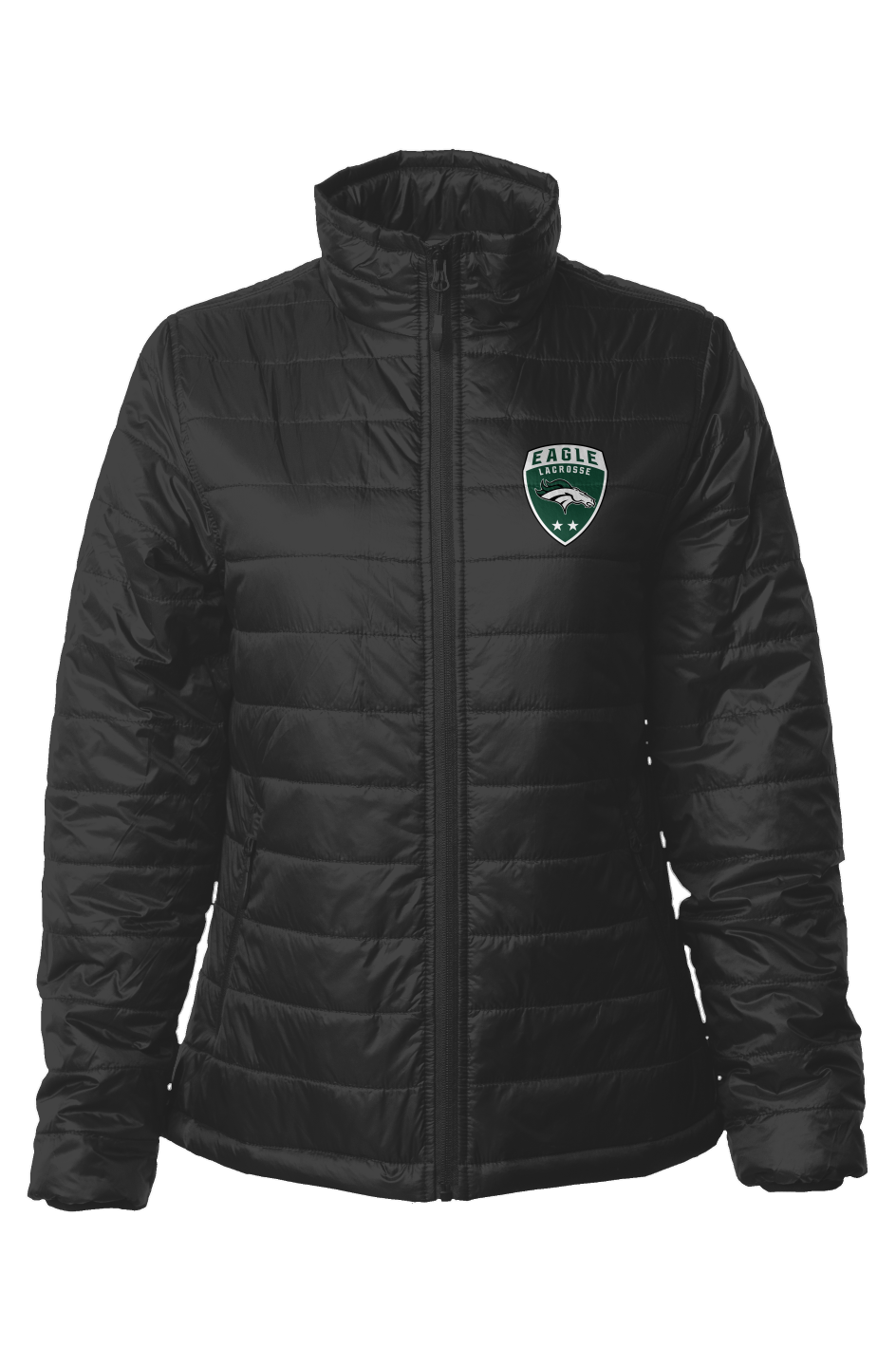 Women's Eagle Lacrosse Puffer Jacket