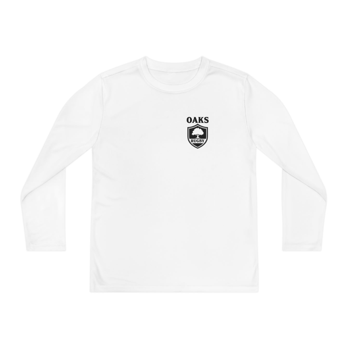 Youth Oaks Rugby Sport-Tek Performance Long Sleeve