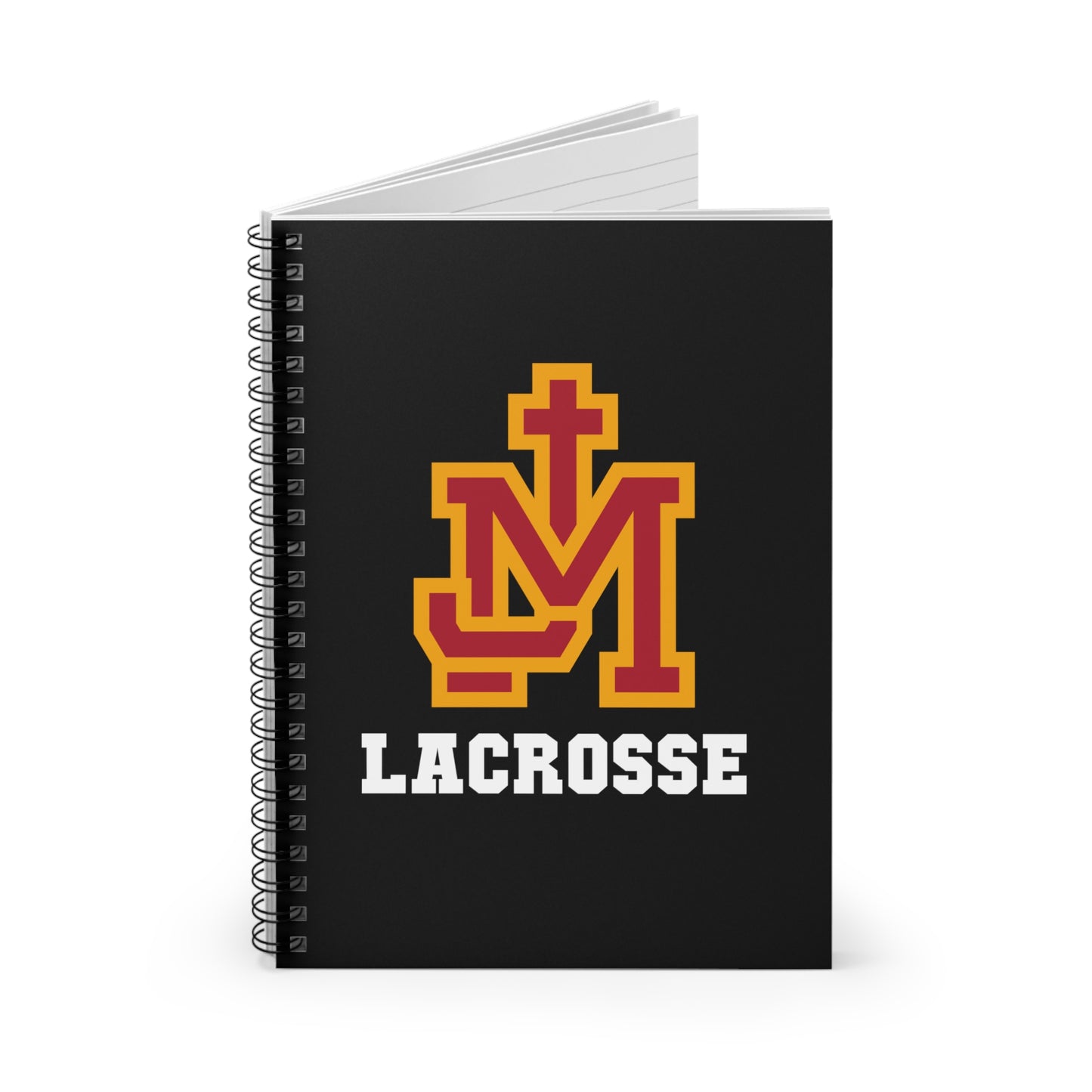 Judge Lax Spiral Notebook - Ruled Line (8" x 6")