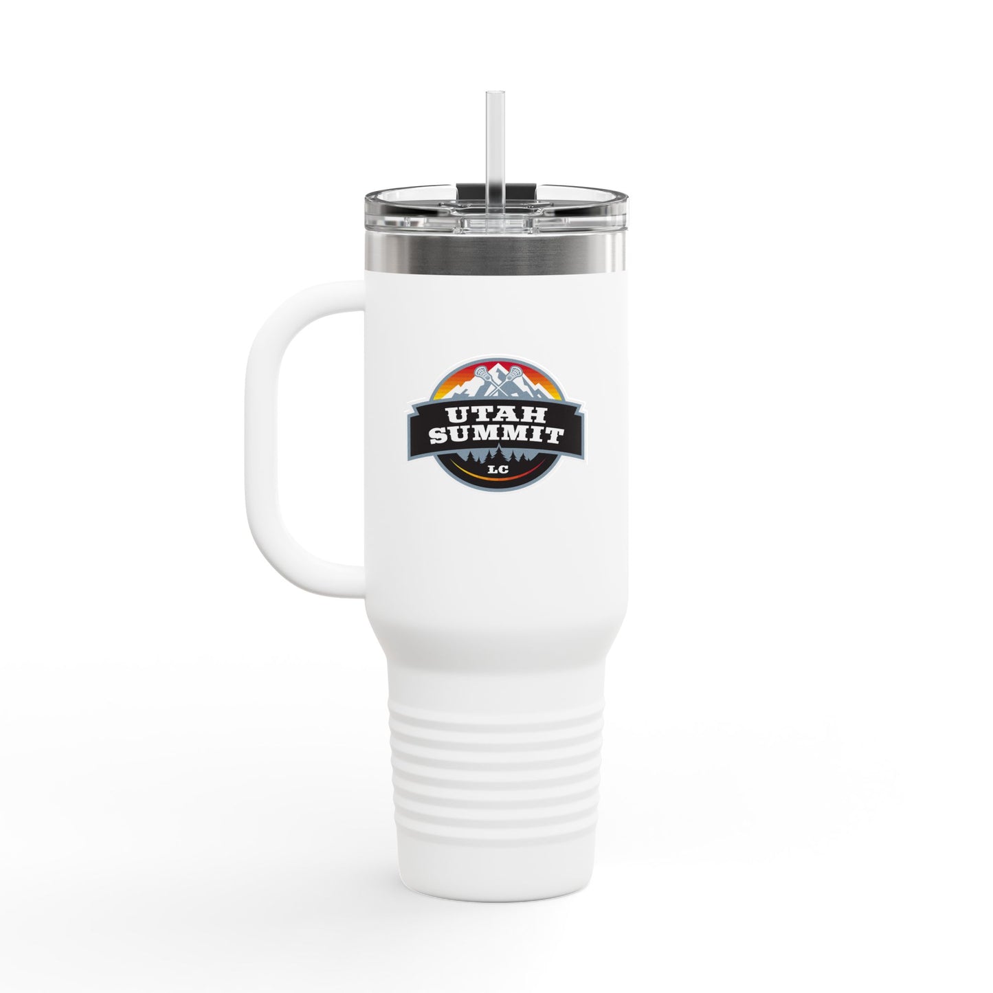 Utah Summit LC Insulated Travel Mug (40oz)