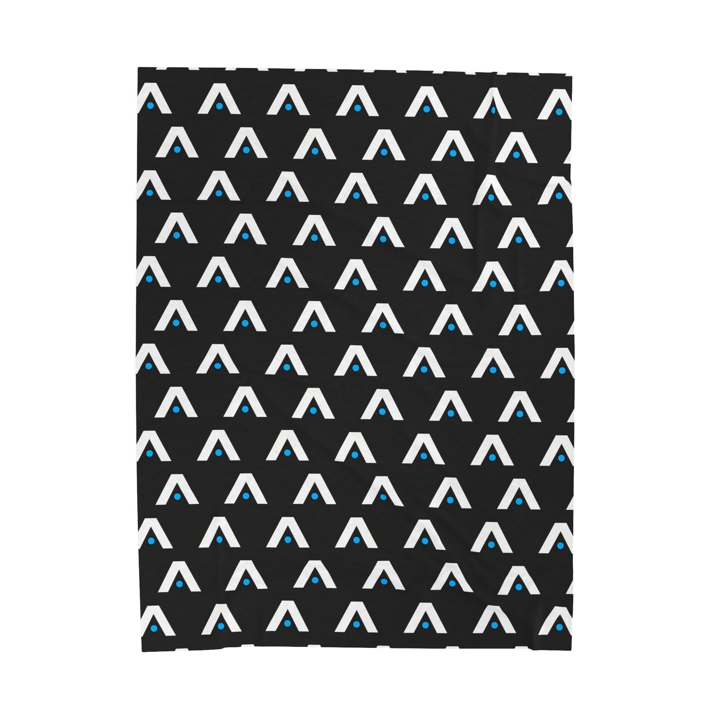 ADVNC Lacrosse Velveteen Plush Blanket