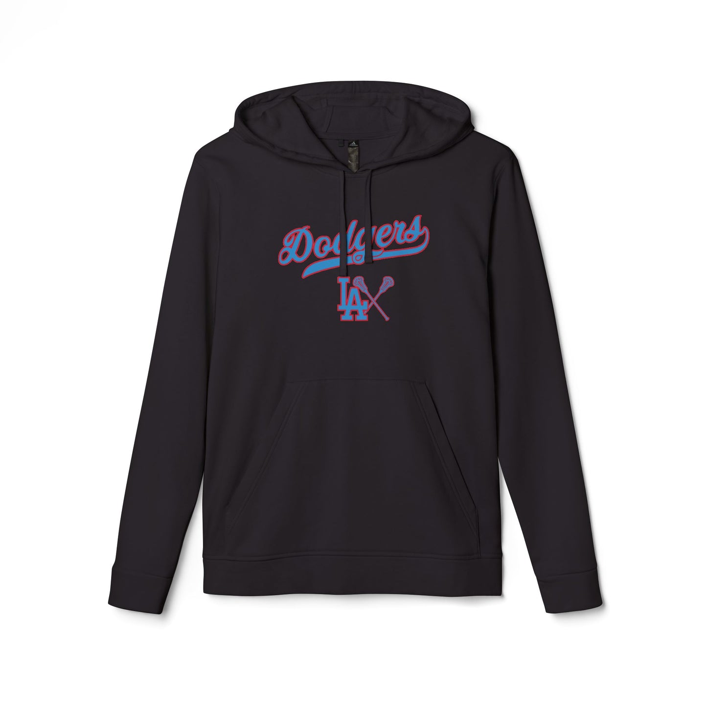 Adult Dodgers Adidas Fleece Hoodie