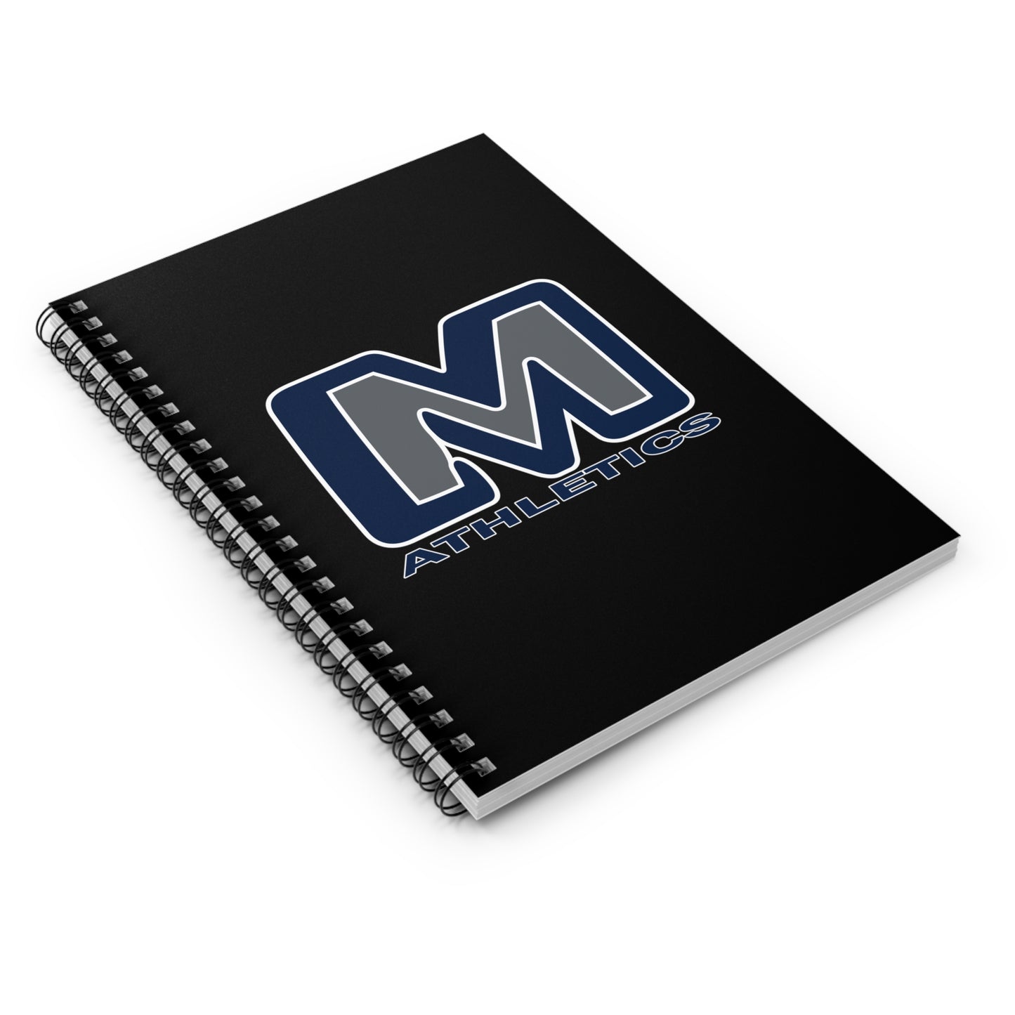 MONDO Athletics Spiral Notebook - Ruled Line