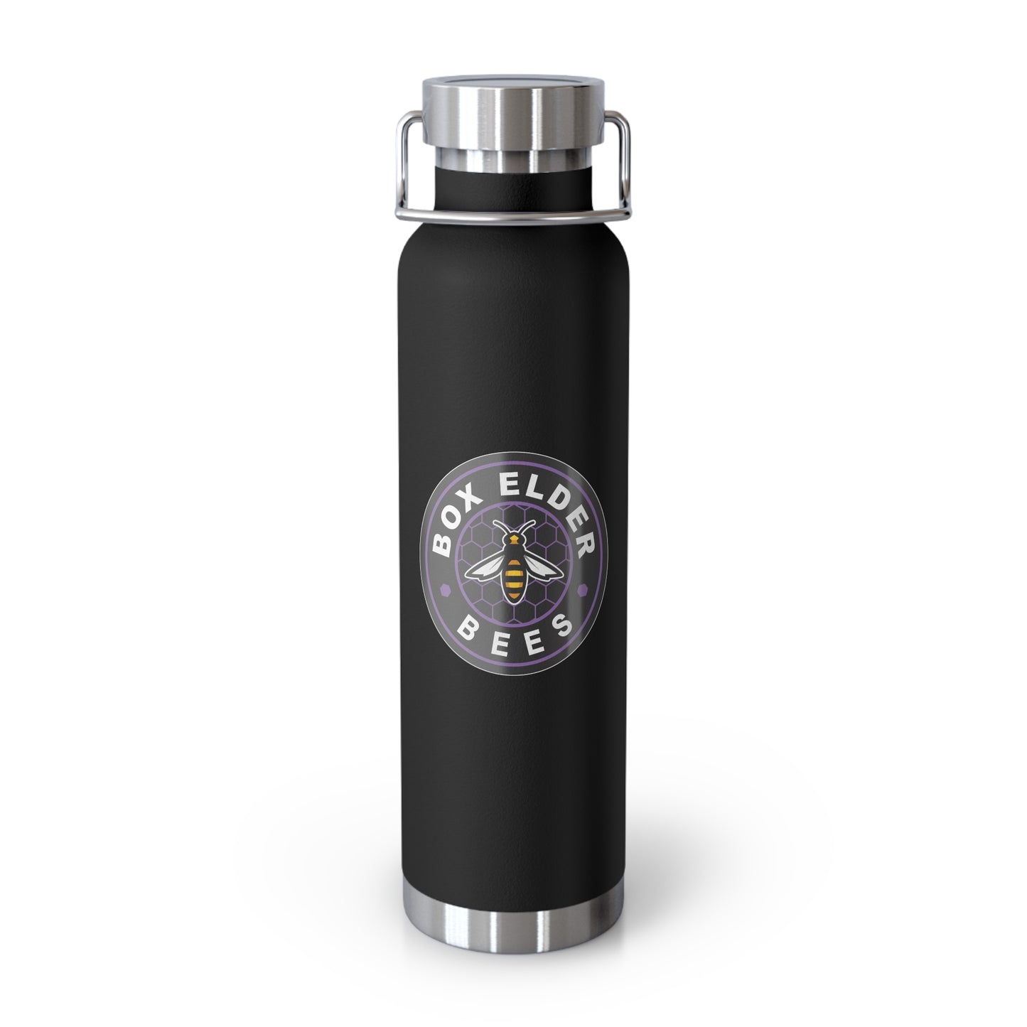 Box Elder Lacrosse Copper Vacuum Insulated Bottle (22oz)